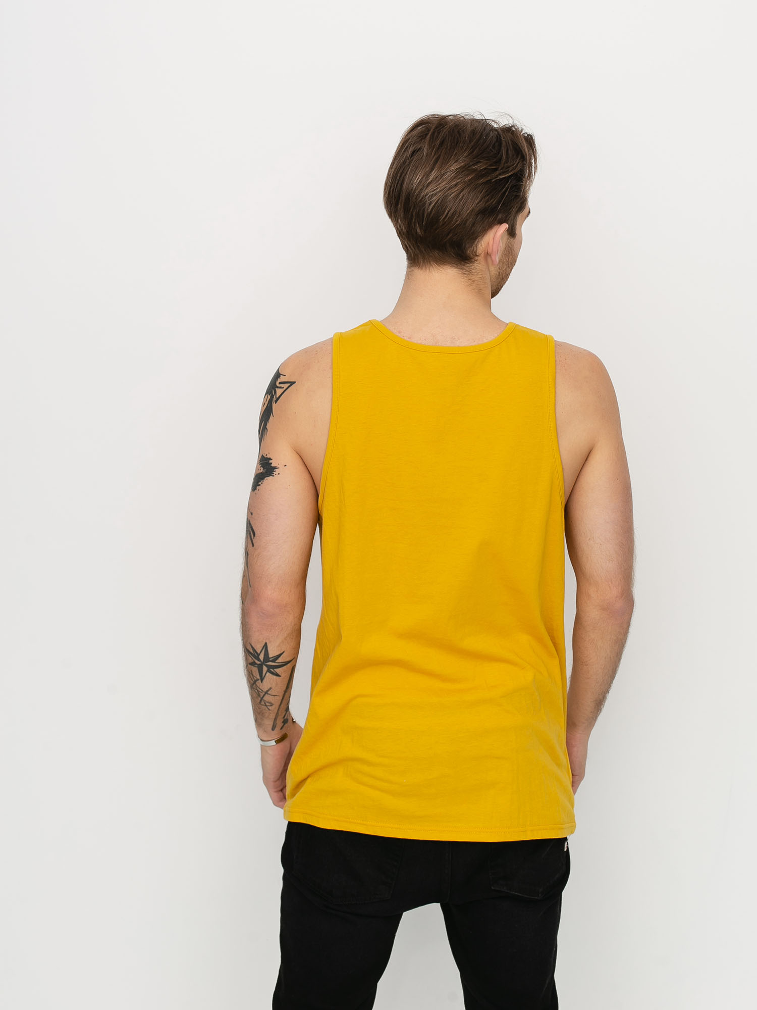 Koszulka Brixton Gate (sunset yellow)