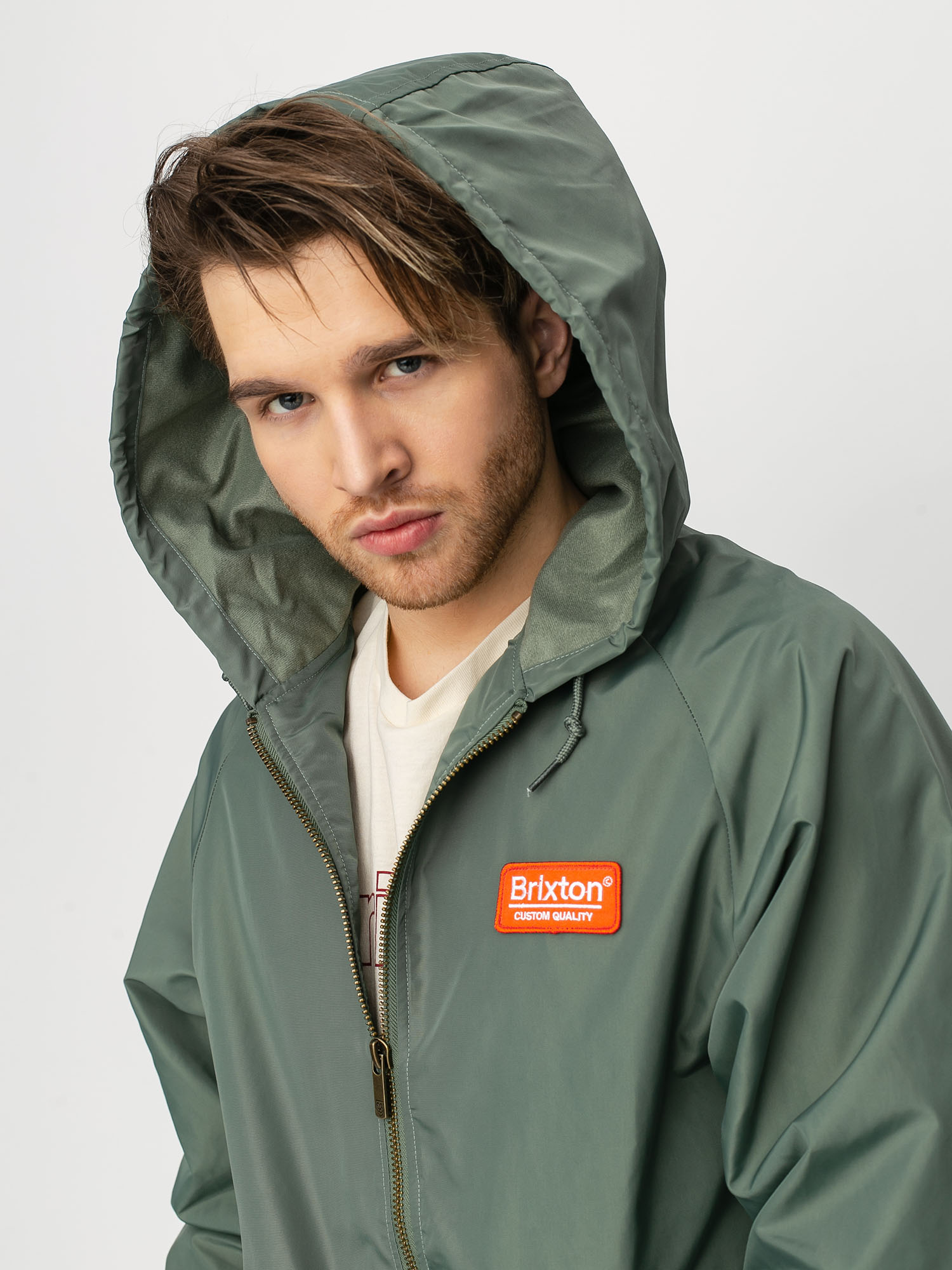 Kurtka Brixton Claxton Palmer Hood (cypress)