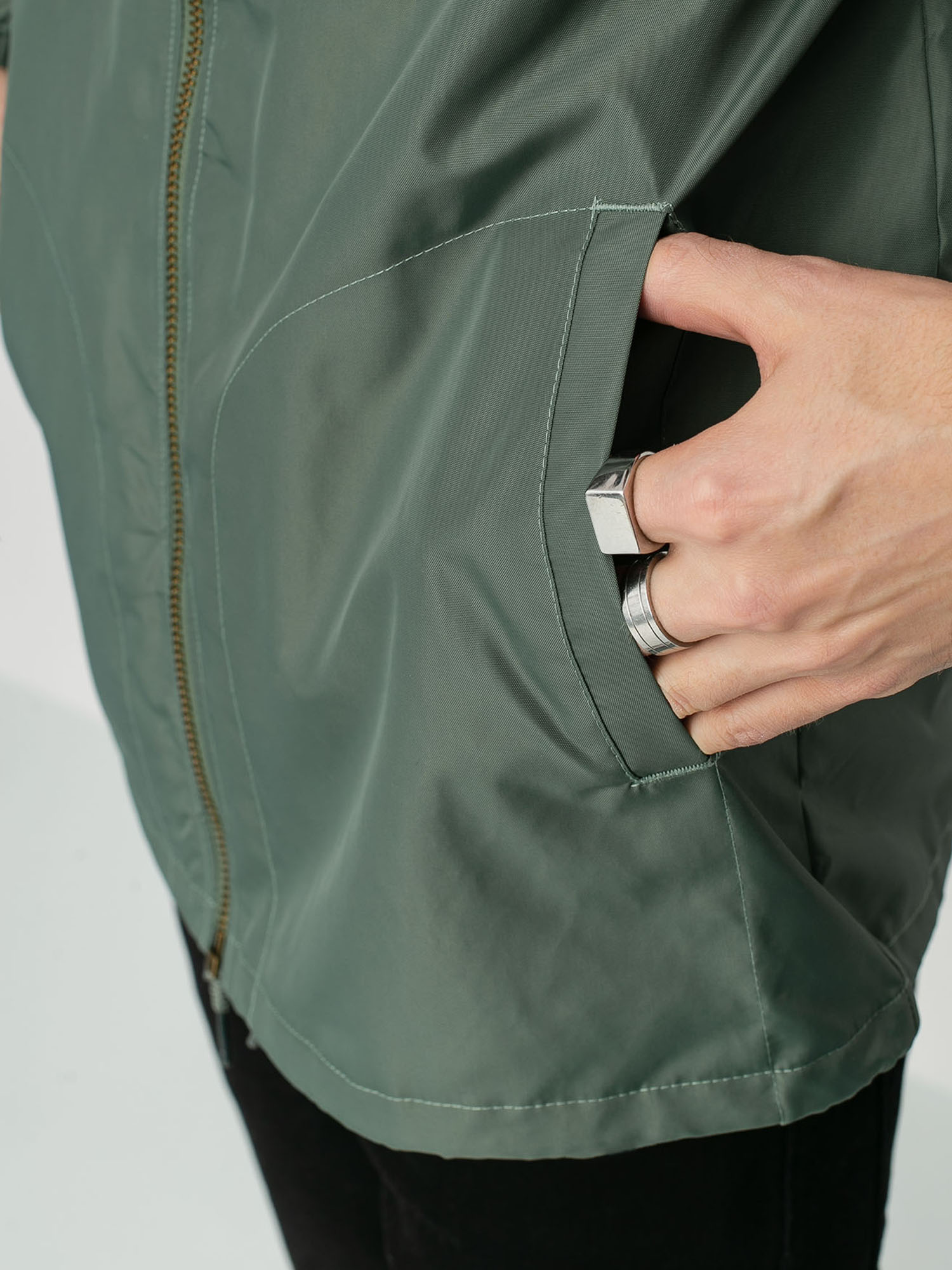 Kurtka Brixton Claxton Palmer Hood (cypress)