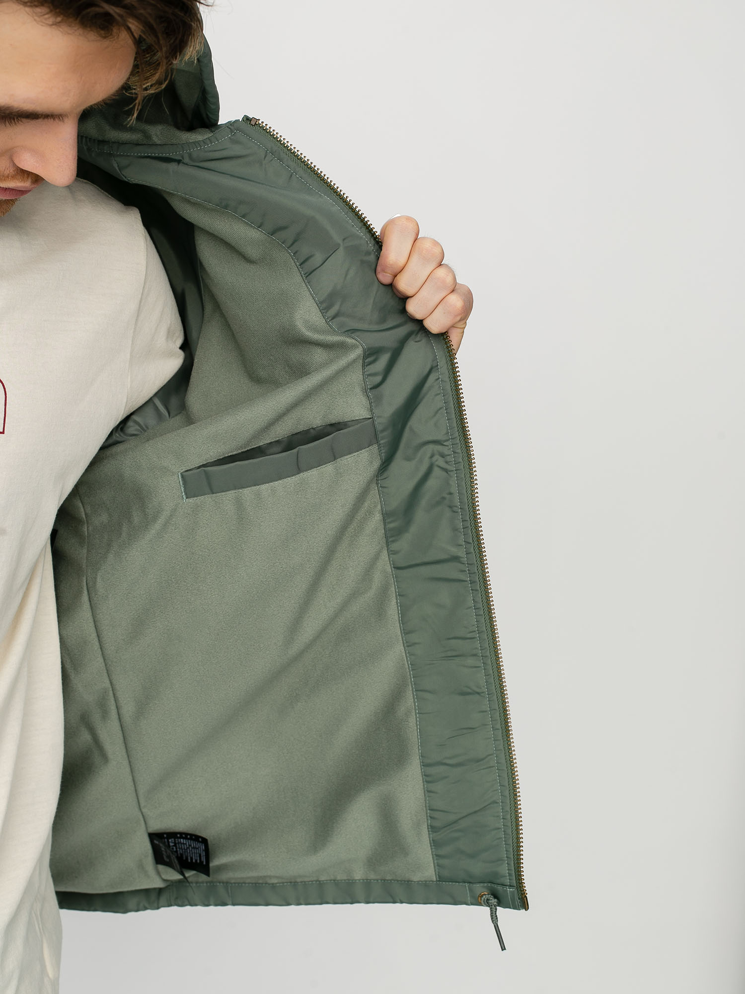 Kurtka Brixton Claxton Palmer Hood (cypress)