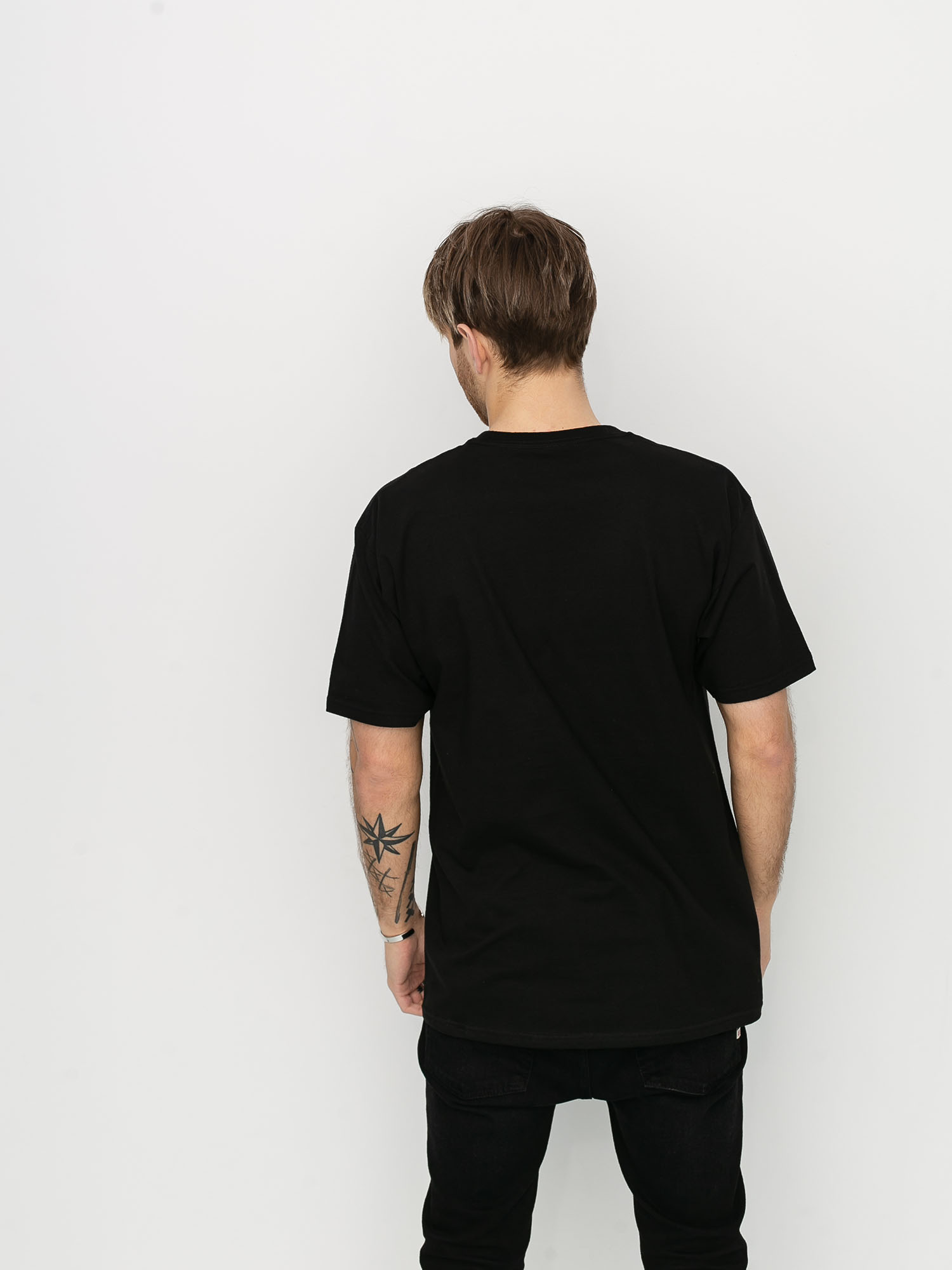 T-shirt Brixton Stowell Stt (black)