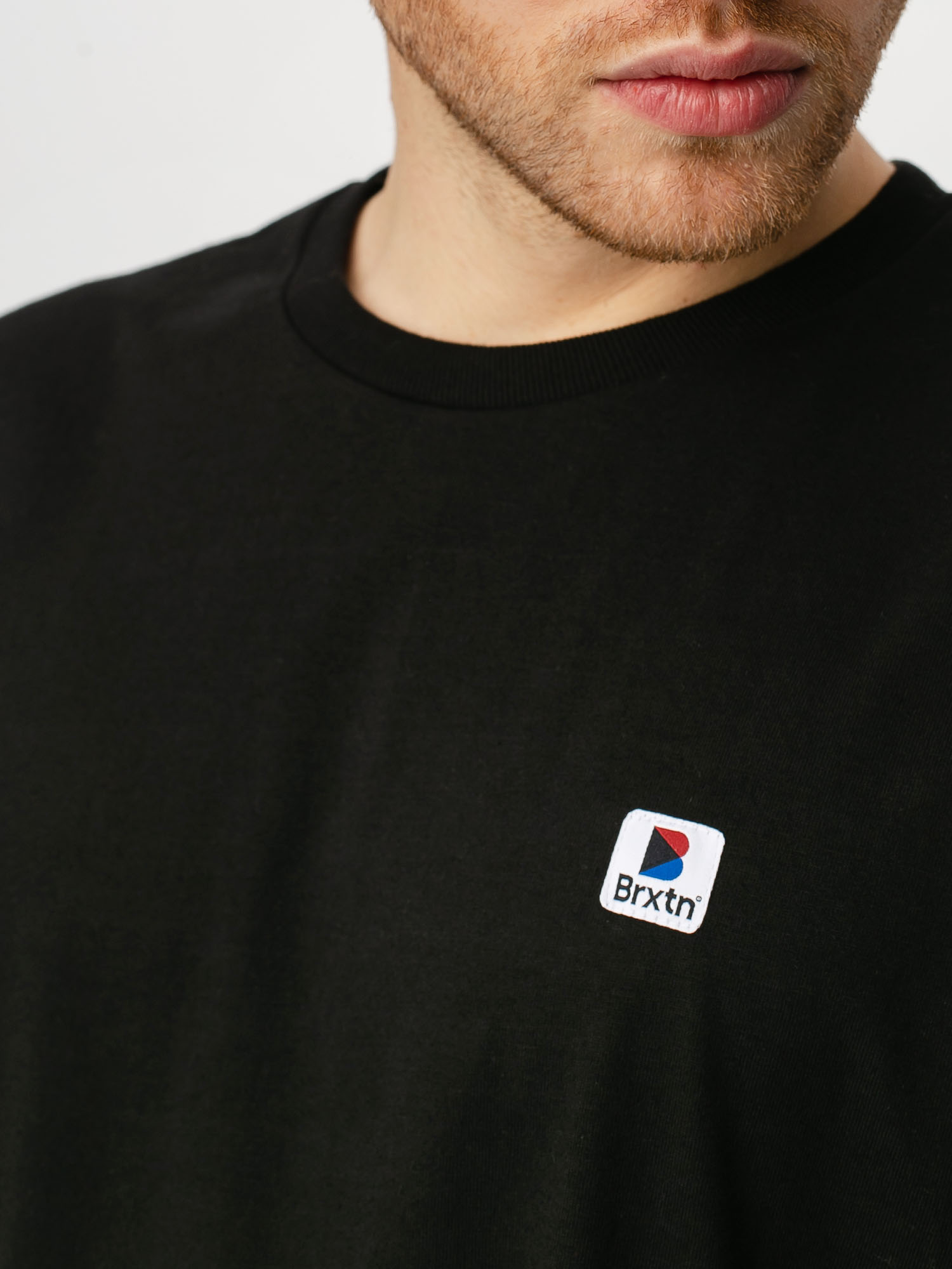 T-shirt Brixton Stowell Stt (black)