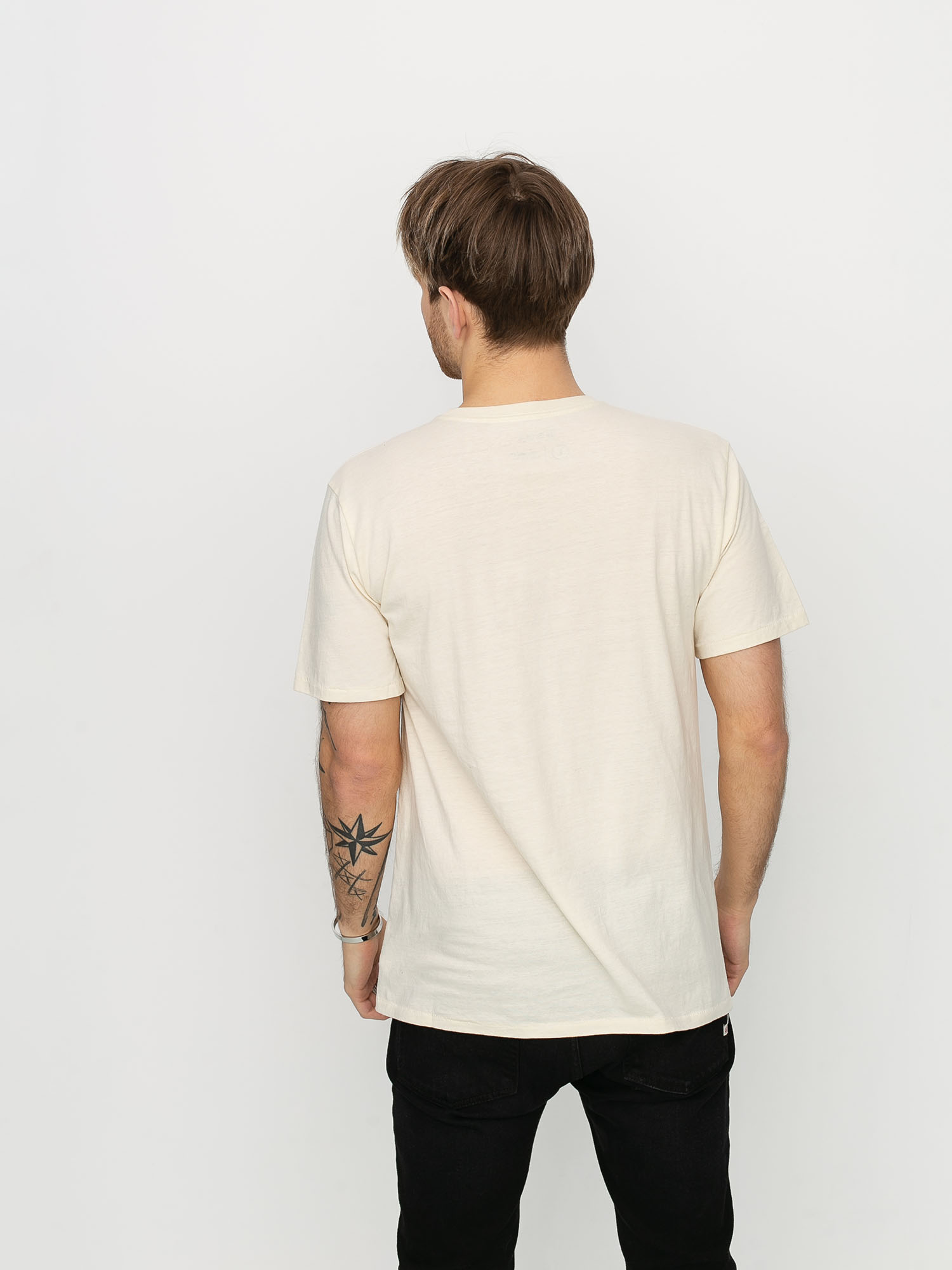 T-shirt Brixton Barrier Prt (dove)