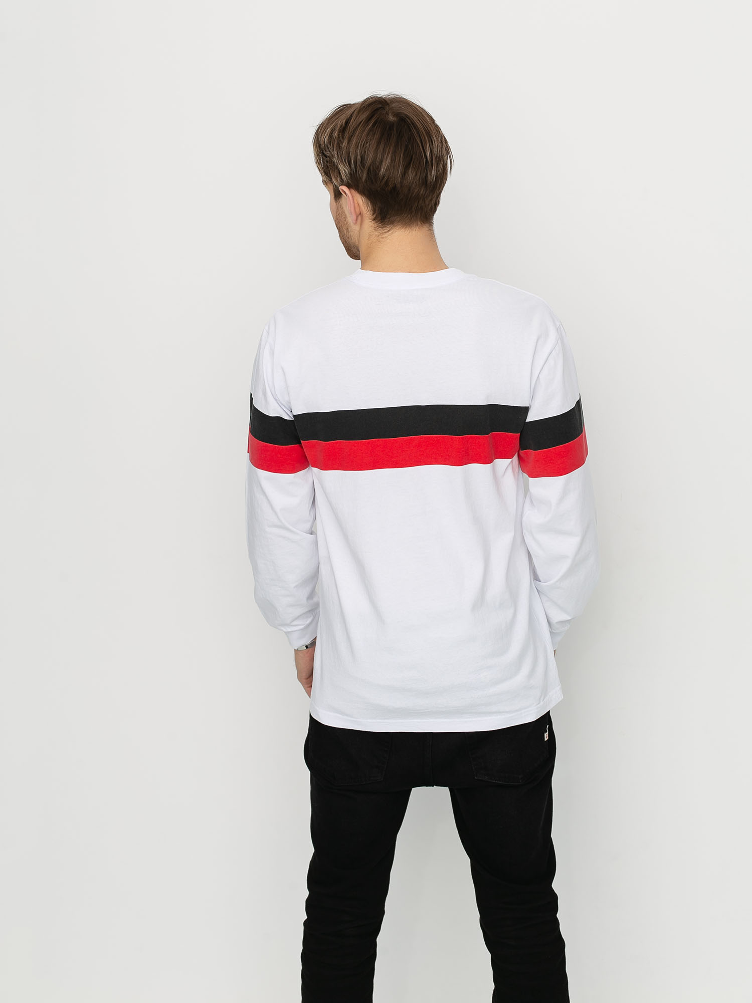 Longsleeve Brixton Brockton Stt (white)