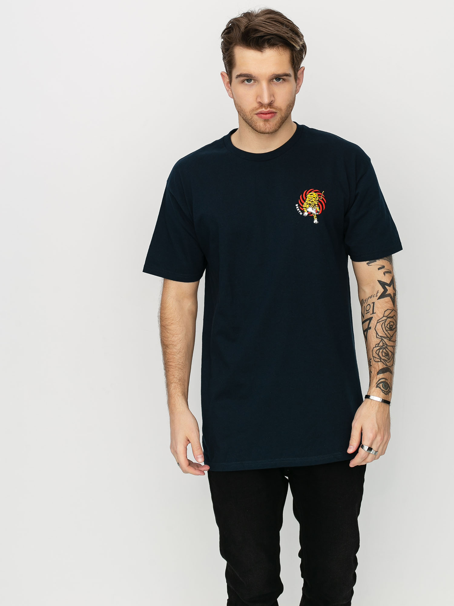 T-shirt Brixton Bandit Stt (navy)