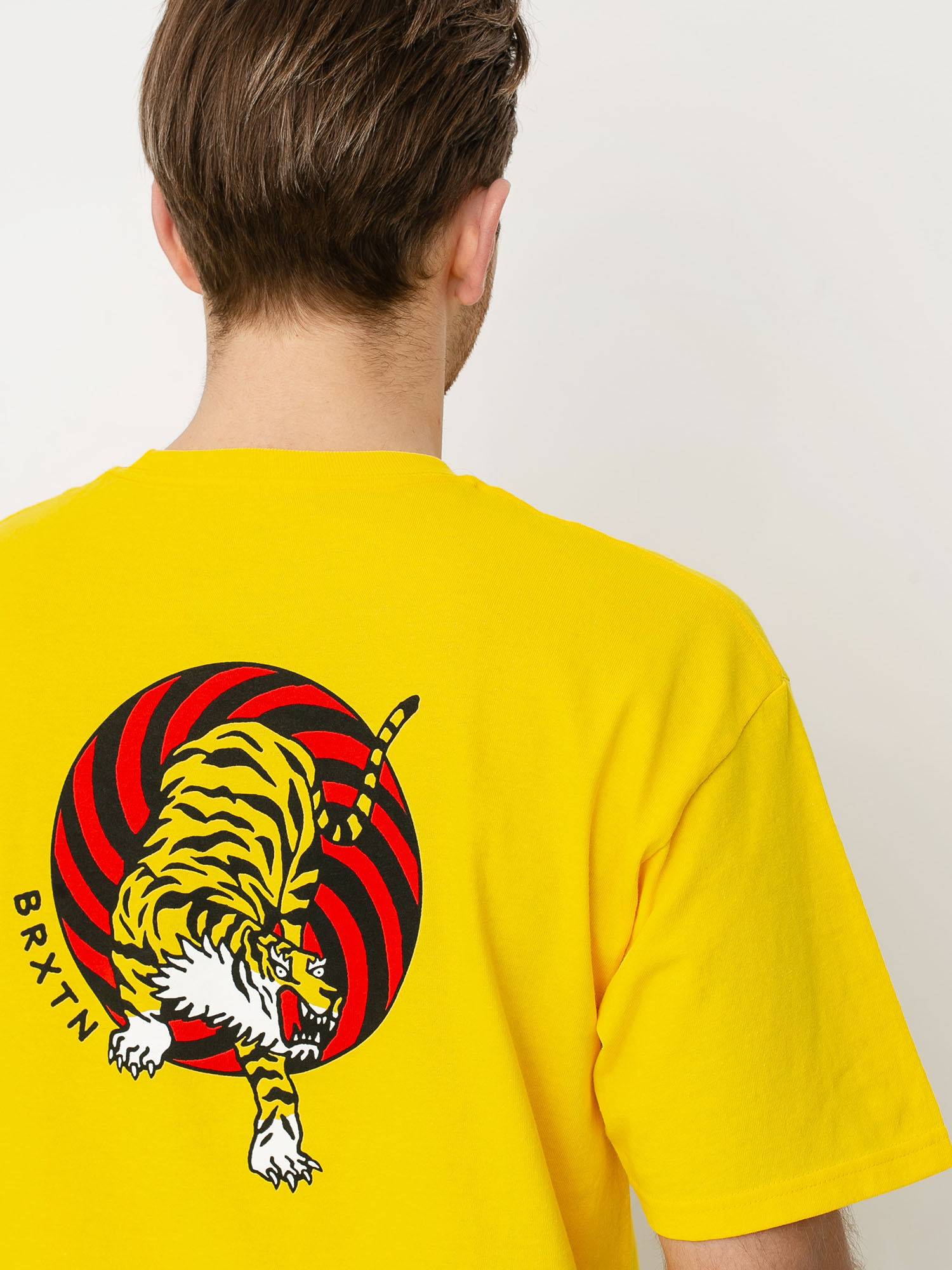 T-shirt Brixton Bandit Stt (yellow)