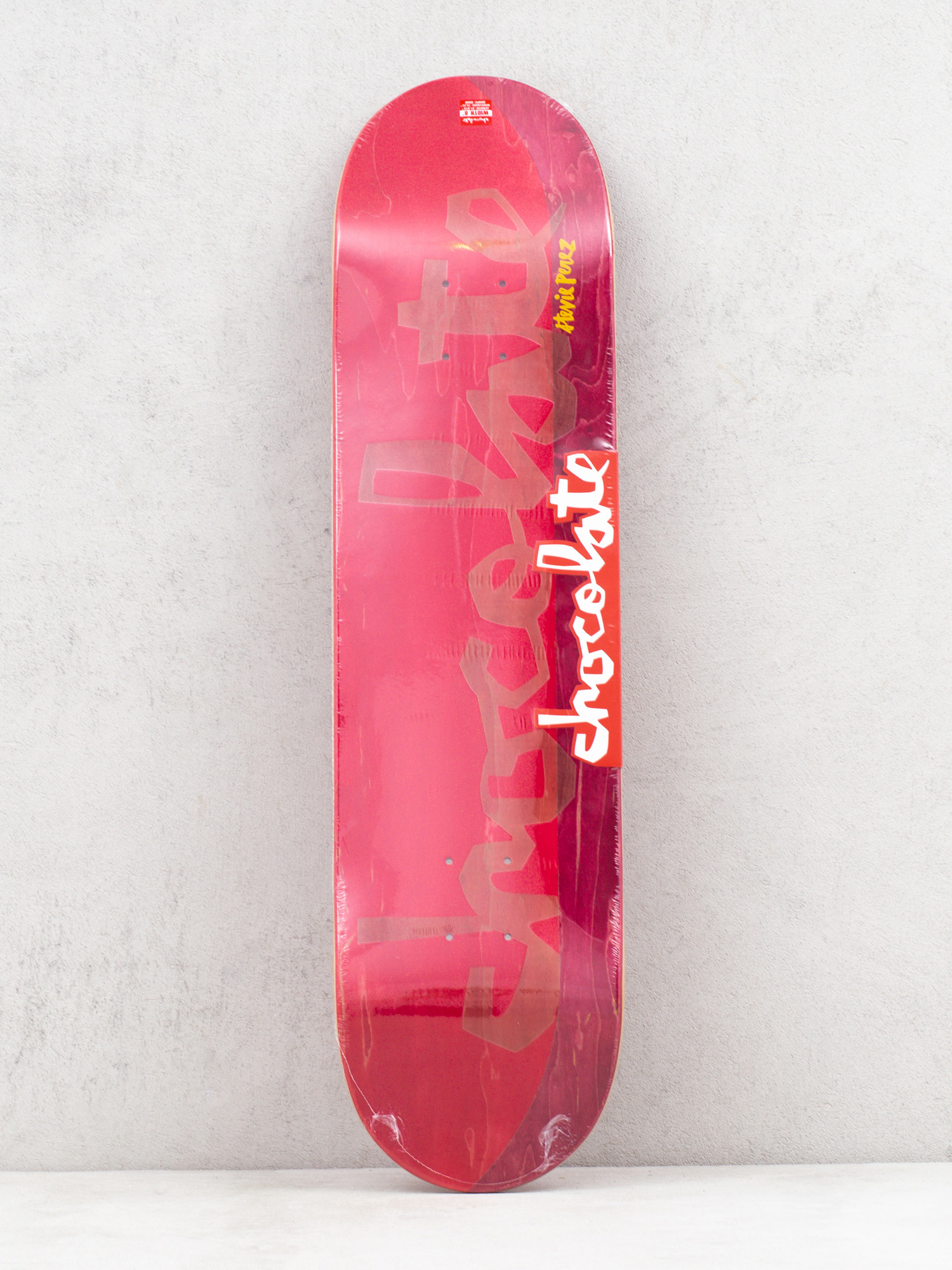 Deck Chocolate Perez Original Chunk (red/burgundy)