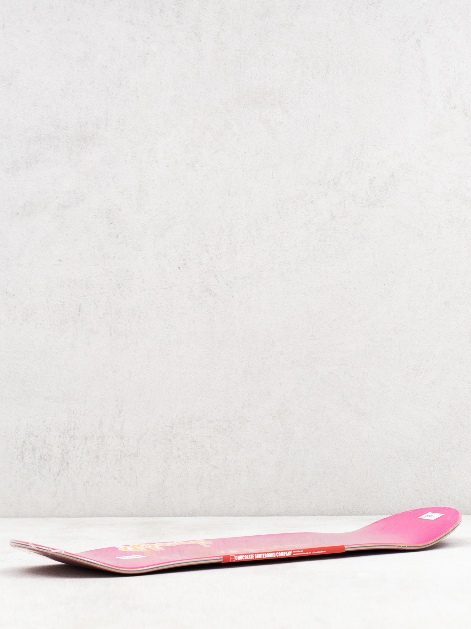 Deck Chocolate Perez Original Chunk (red/burgundy)