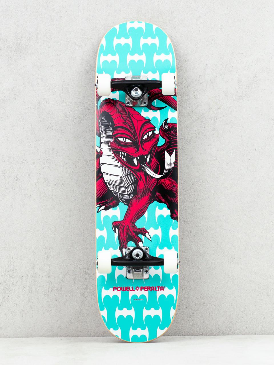 Deskorolka Powell Peralta Cap Dragon One Off Birch (teal)