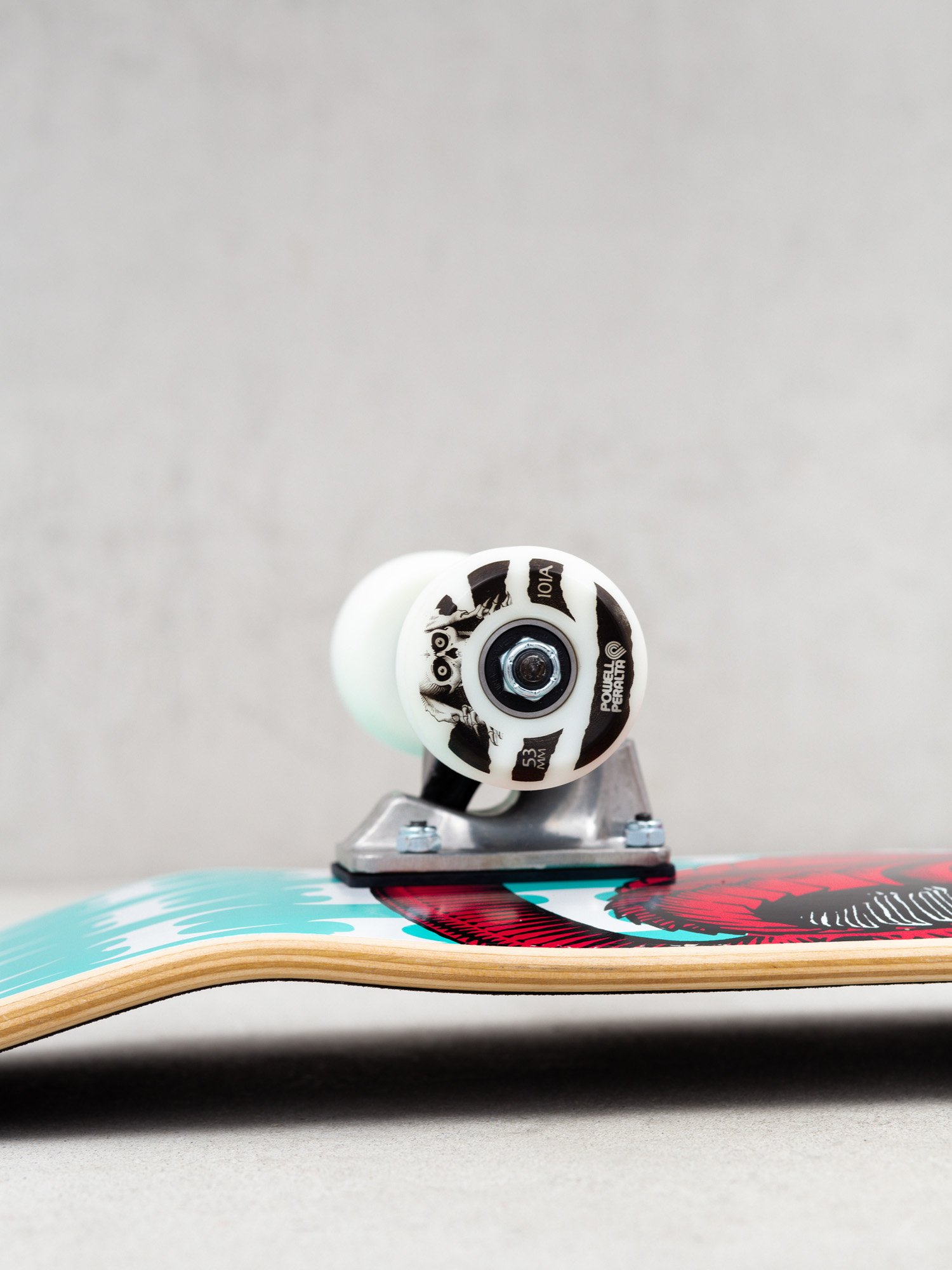 Deskorolka Powell Peralta Cap Dragon One Off Birch (teal)