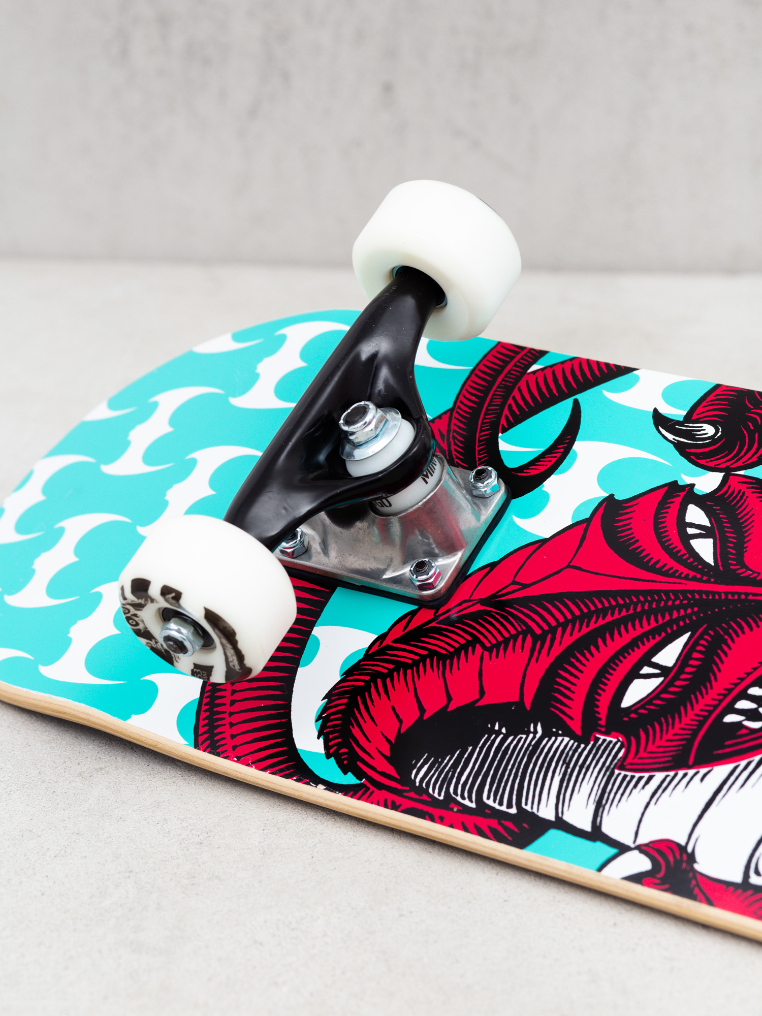 Deskorolka Powell Peralta Cap Dragon One Off Birch (teal)