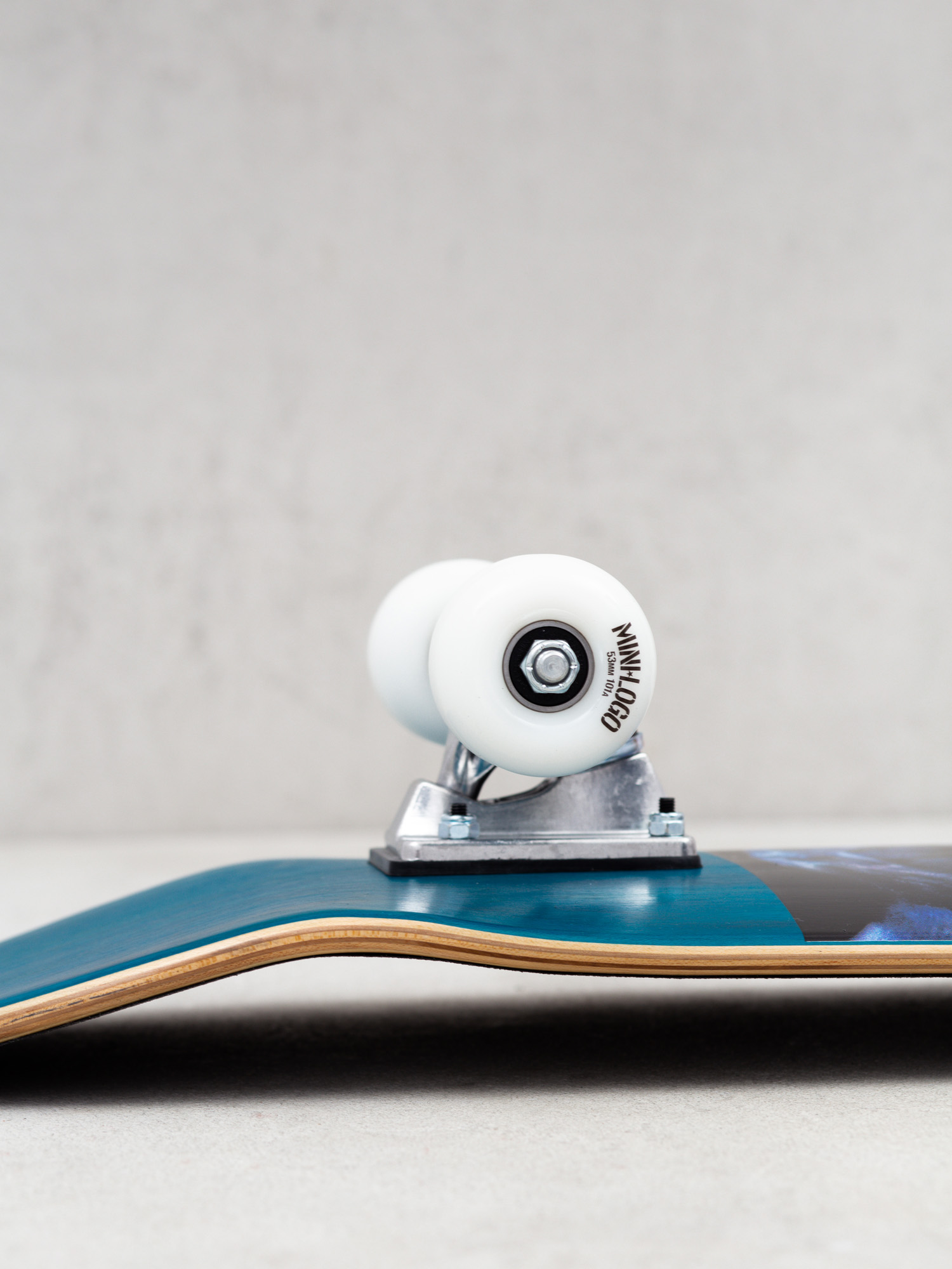 Deskorolka Minilogo Birch 13 (chevron panther eyes 2)