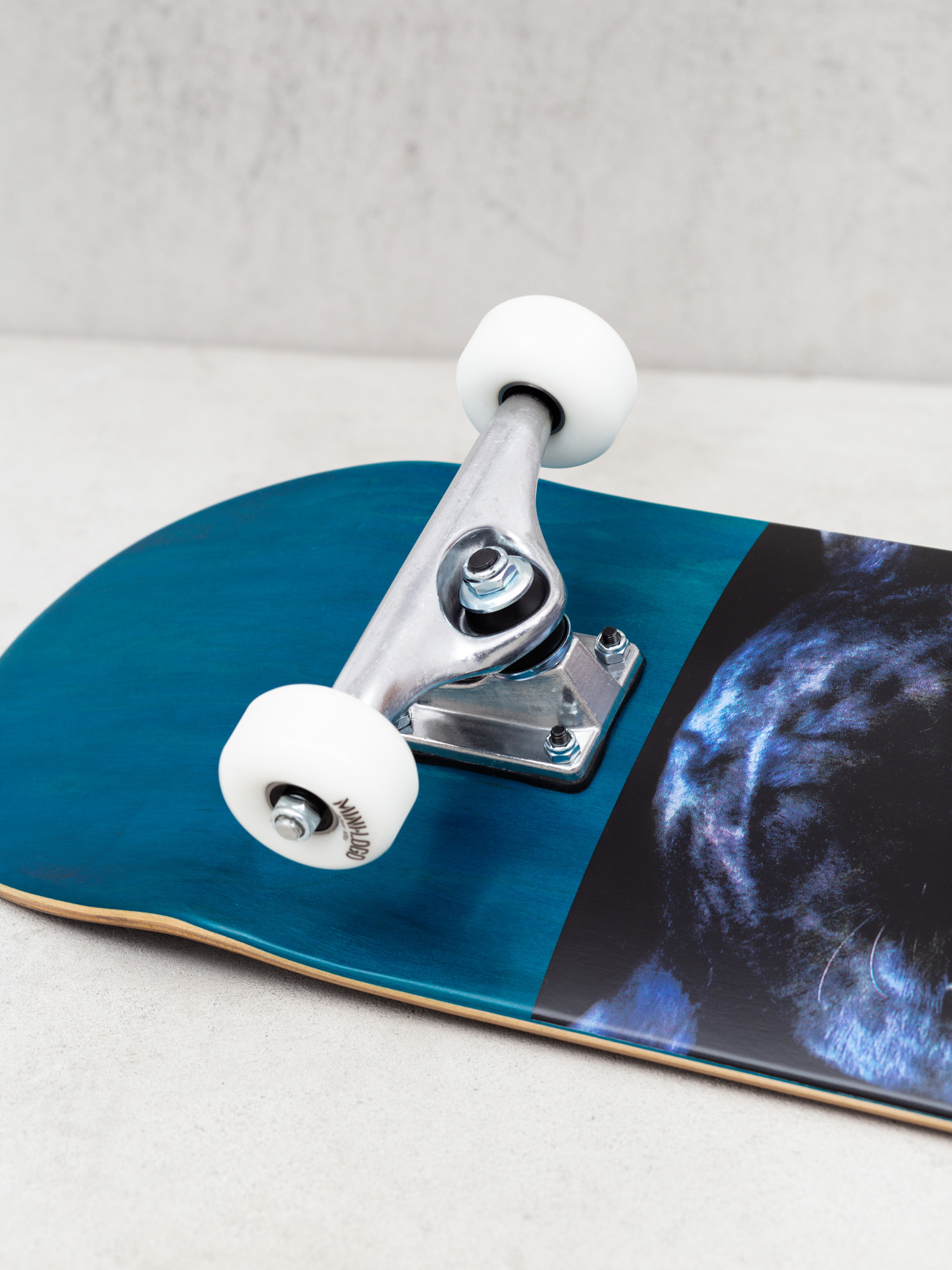 Deskorolka Minilogo Birch 13 (chevron panther eyes 2)