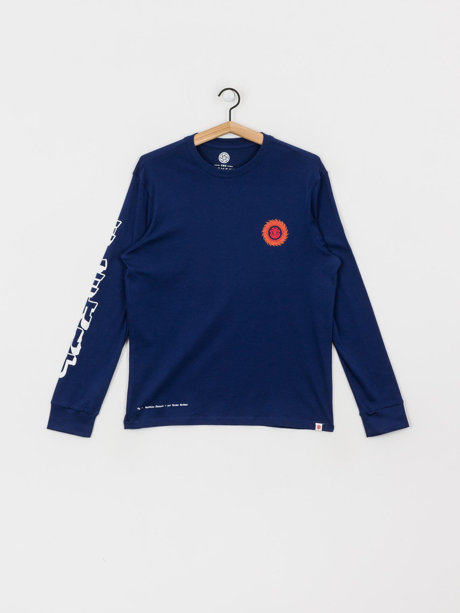 Longsleeve Element Florian (blue depths)