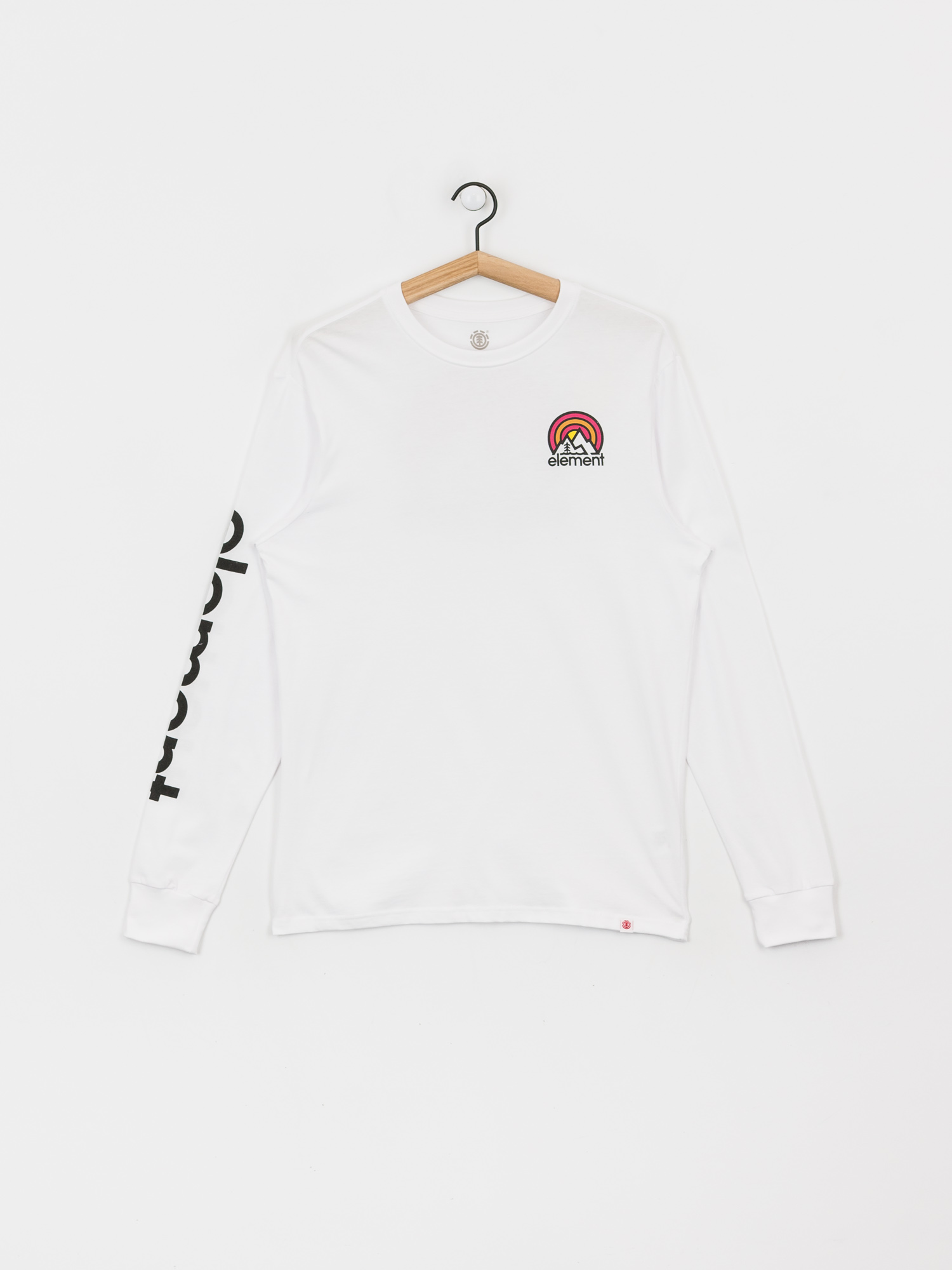 Longsleeve Element Sonata (optic white)
