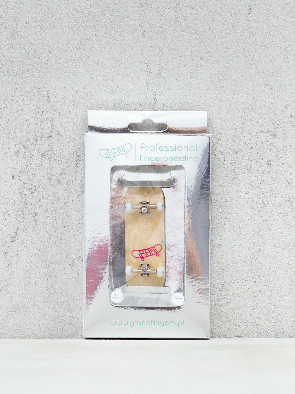 Fingerboard Grand Fingers Pro (natural/silver/white)