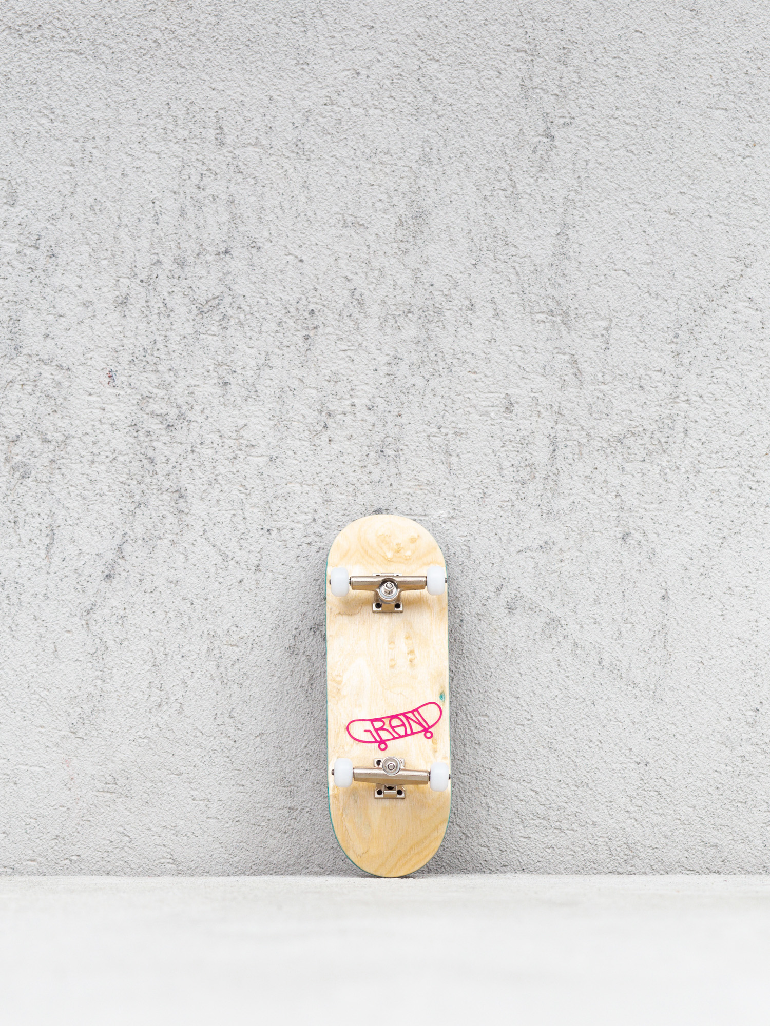 Fingerboard Grand Fingers Pro (natural/silver/white)