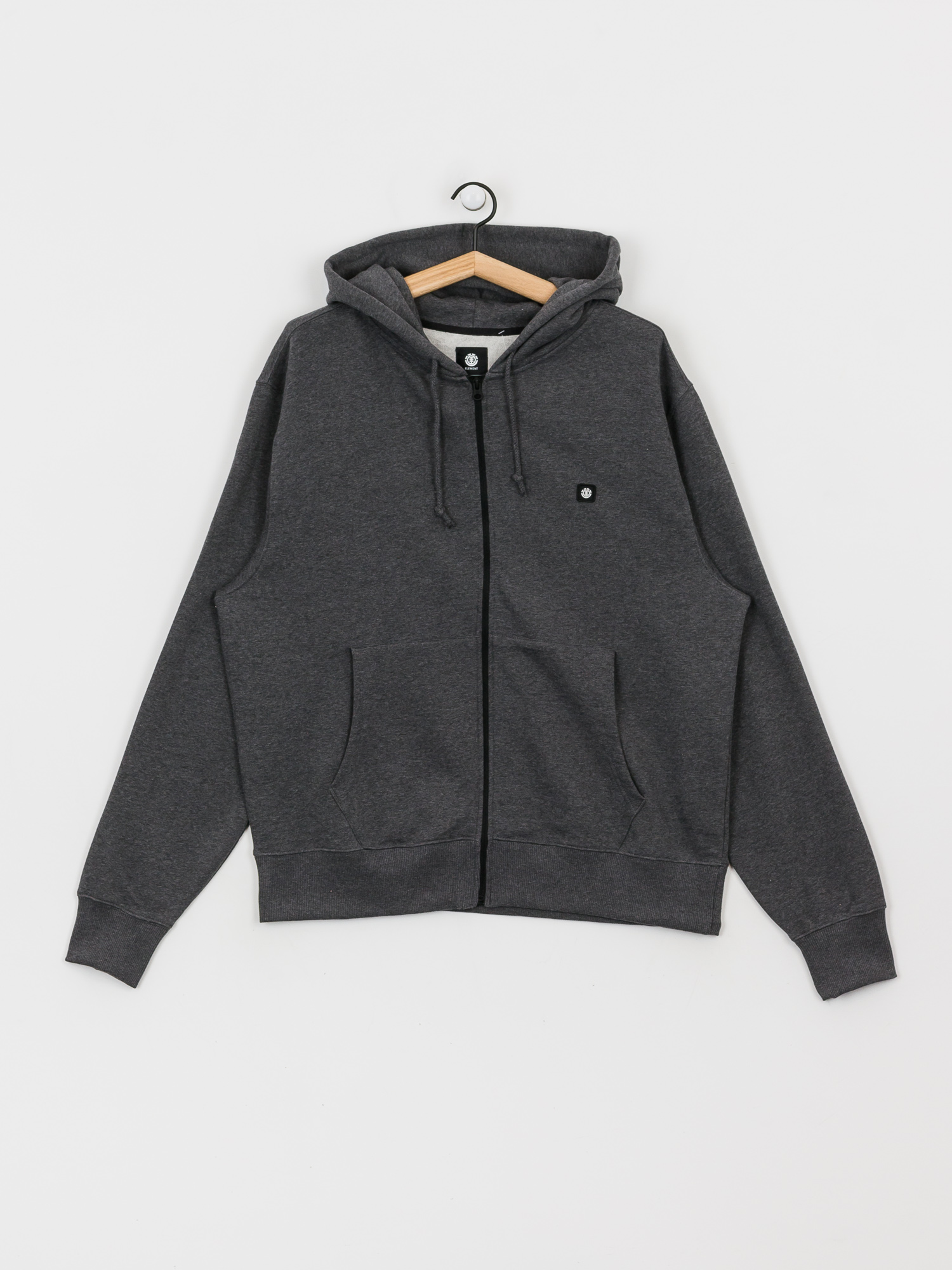 Bluza z kapturem Element 92 ZHD (charcoal heathe)