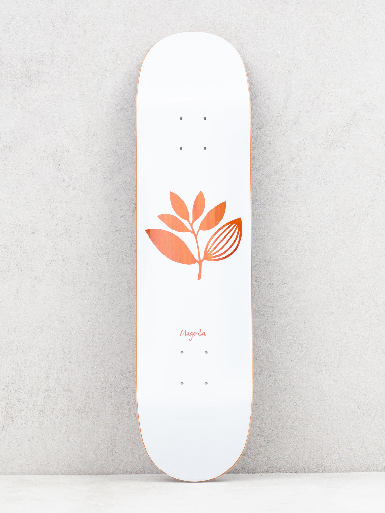 Deck Magenta Team Wood (orange)