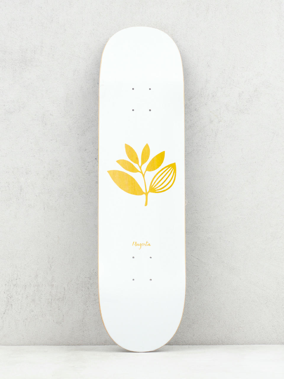 Deck Magenta Team Wood (yellow)