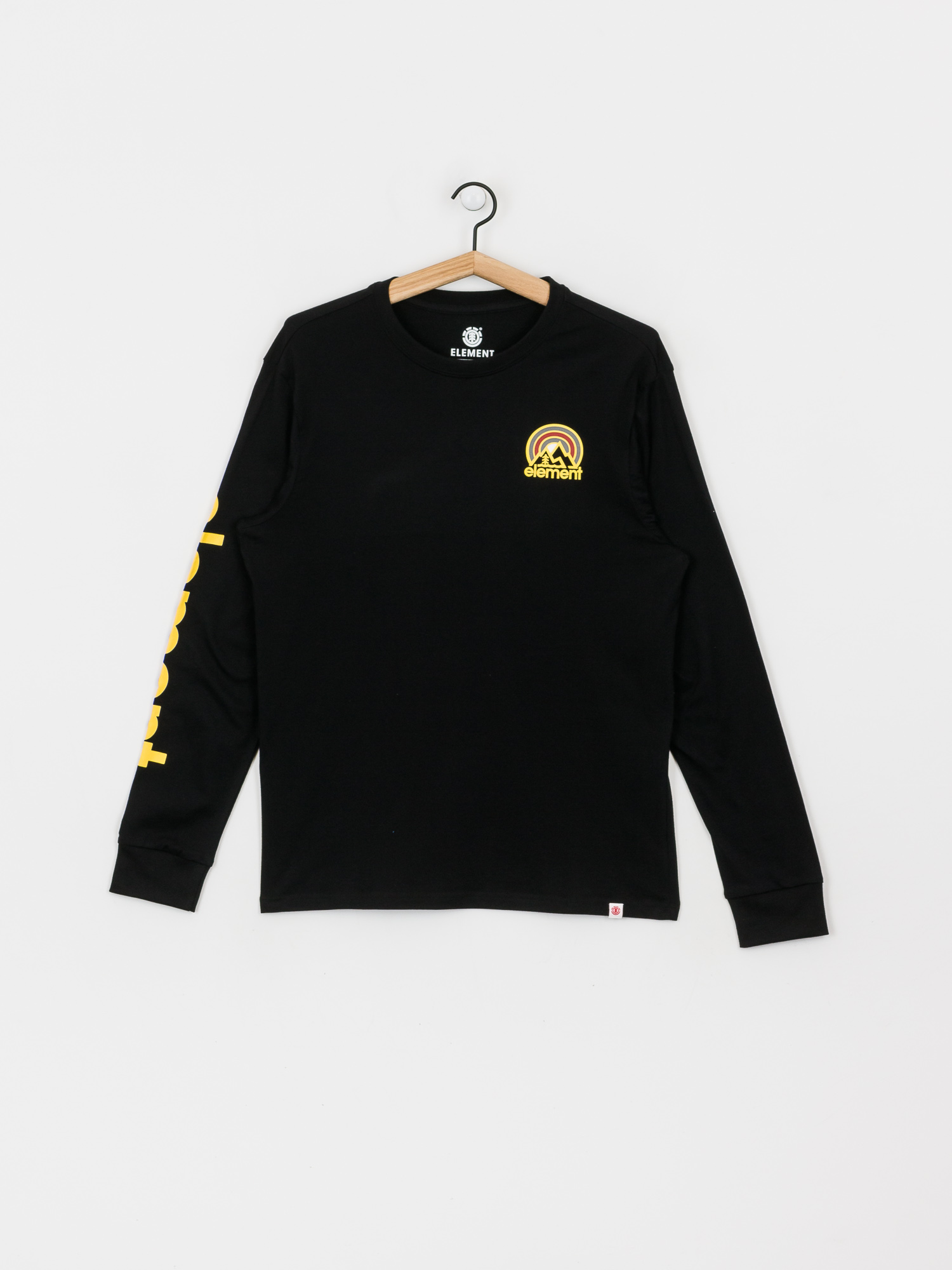 Longsleeve Element Sonata (flint black)