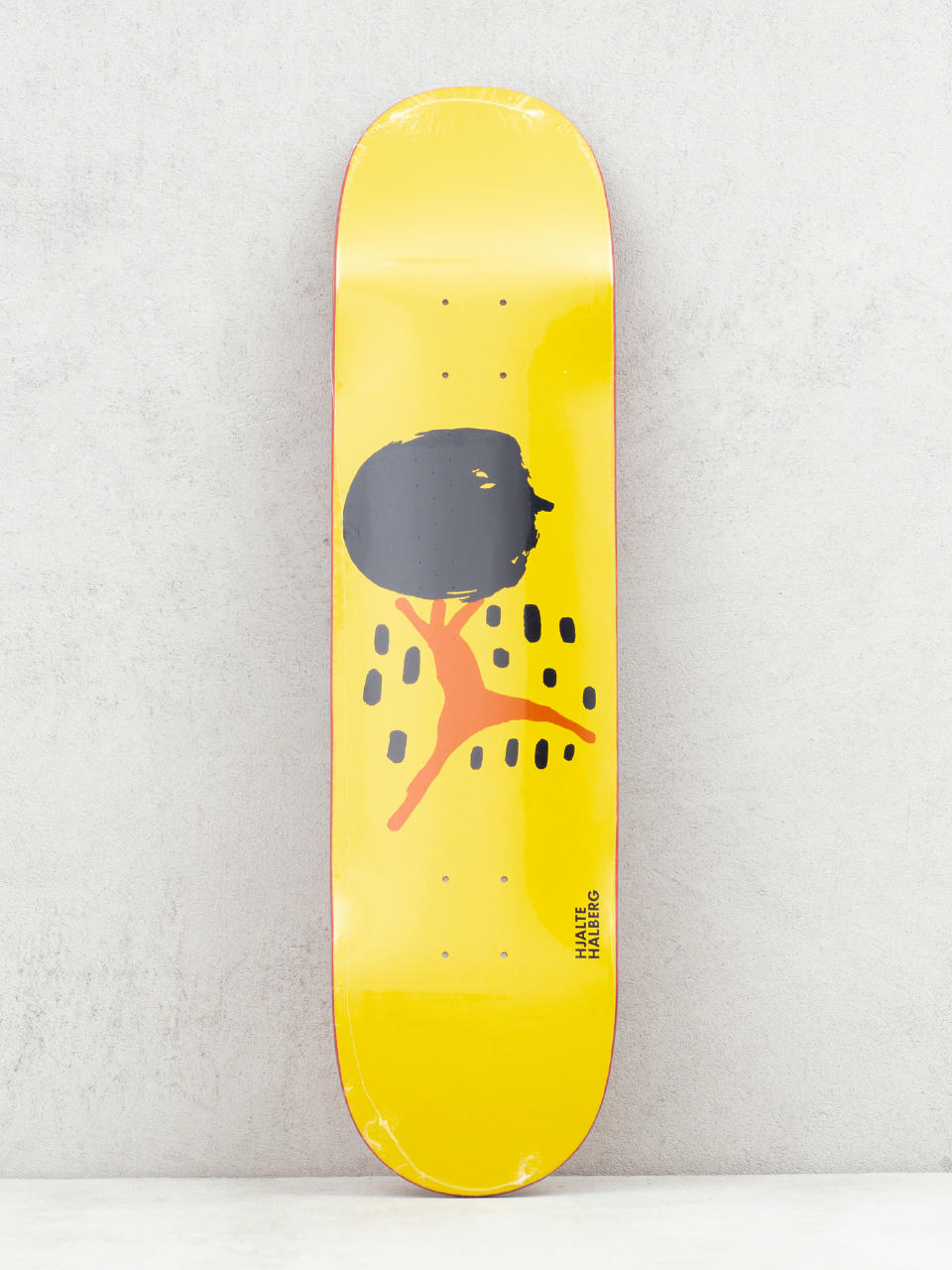 Deck Polar Skate Hjalte Halberg Big Head (yellow)