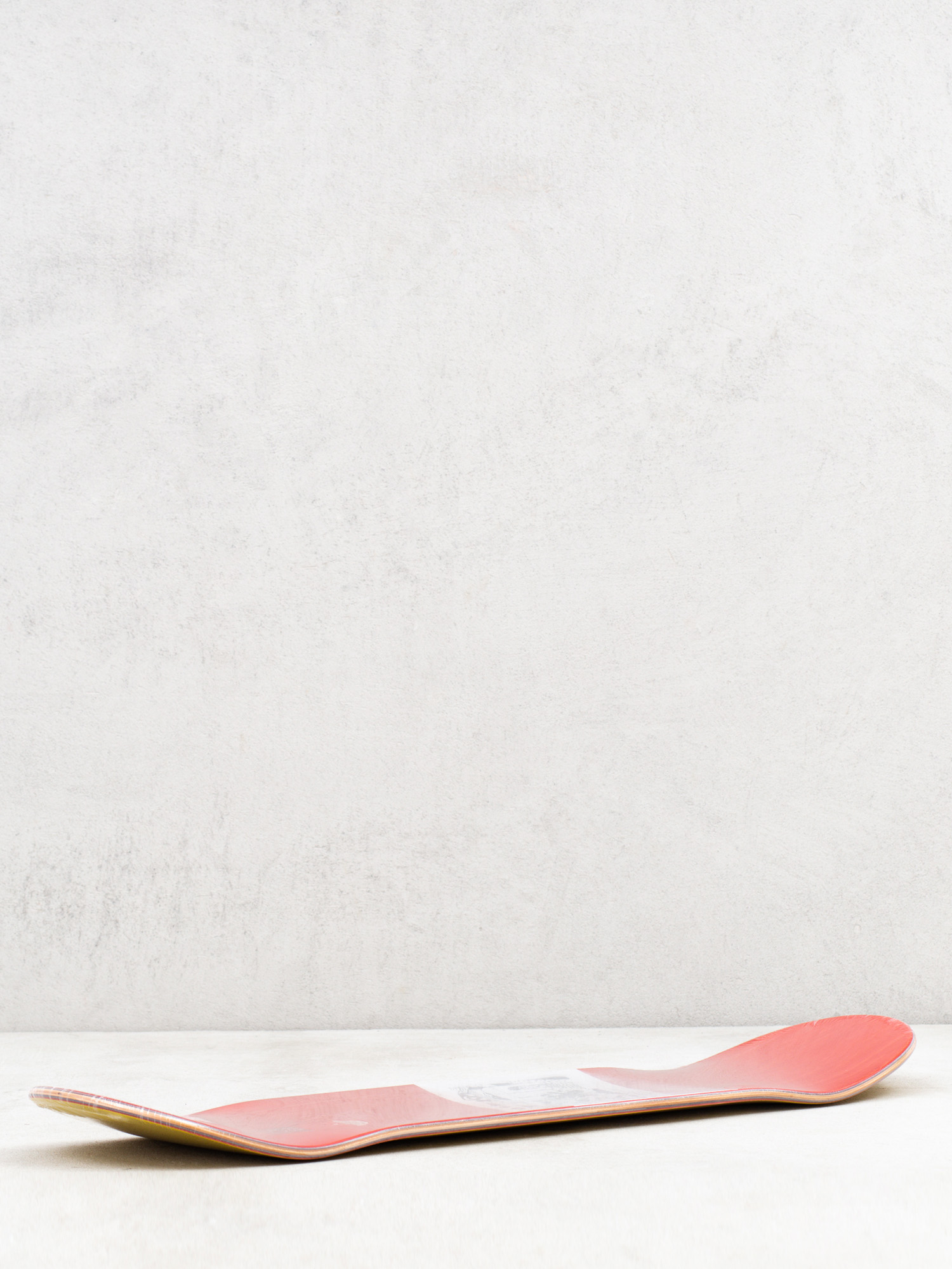 Deck Polar Skate Hjalte Halberg Big Head (yellow)