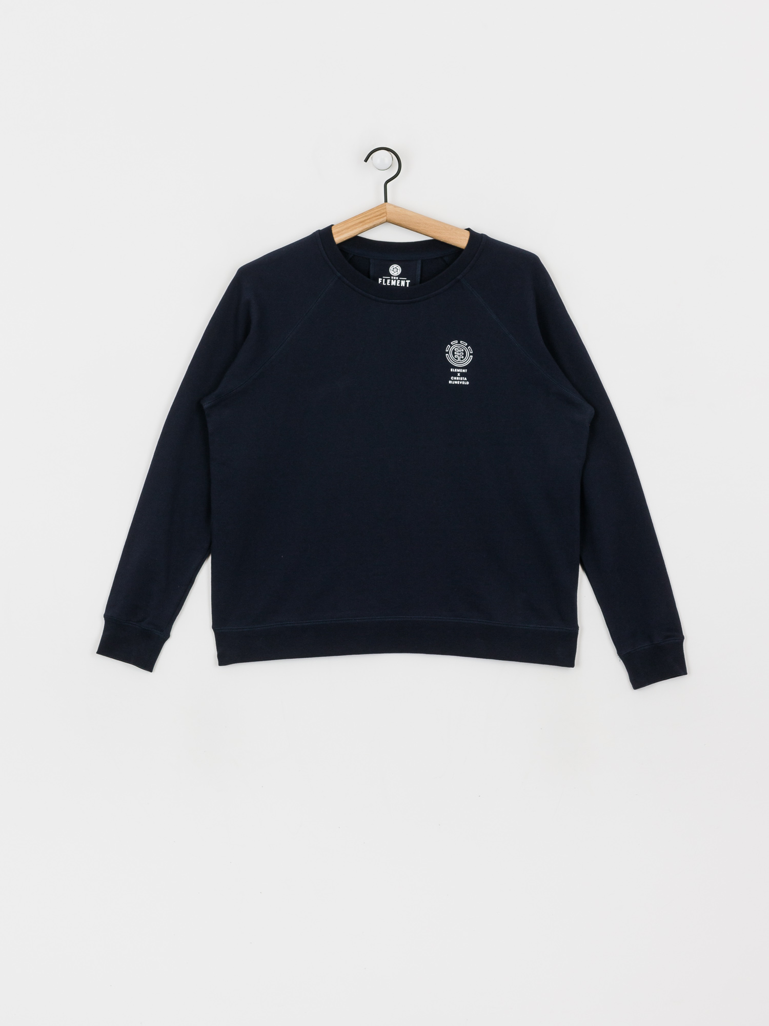 Bluza Element Christa Crew Ft Wmn (eclipse navy)