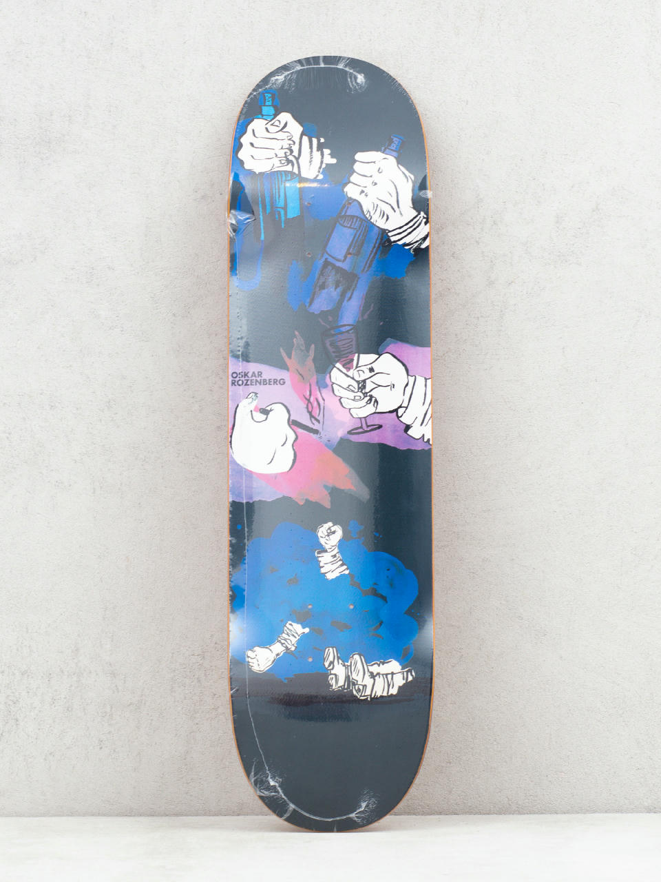 Deck Polar Skate Oskar Rozenberg Night Bender Slick (slick)