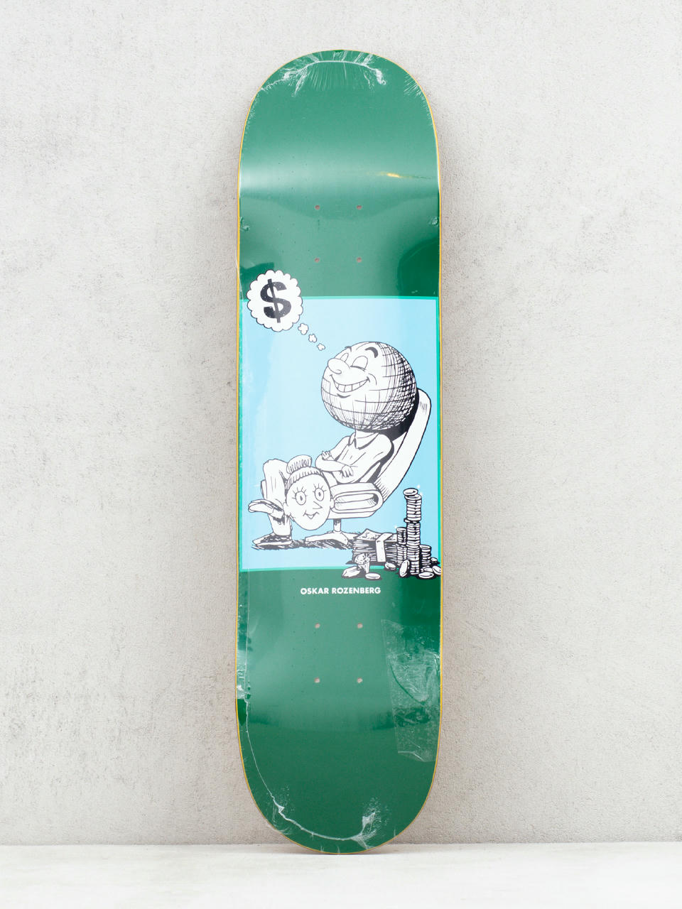 Deck Polar Skate Oskar Rozenberg Profit (green)