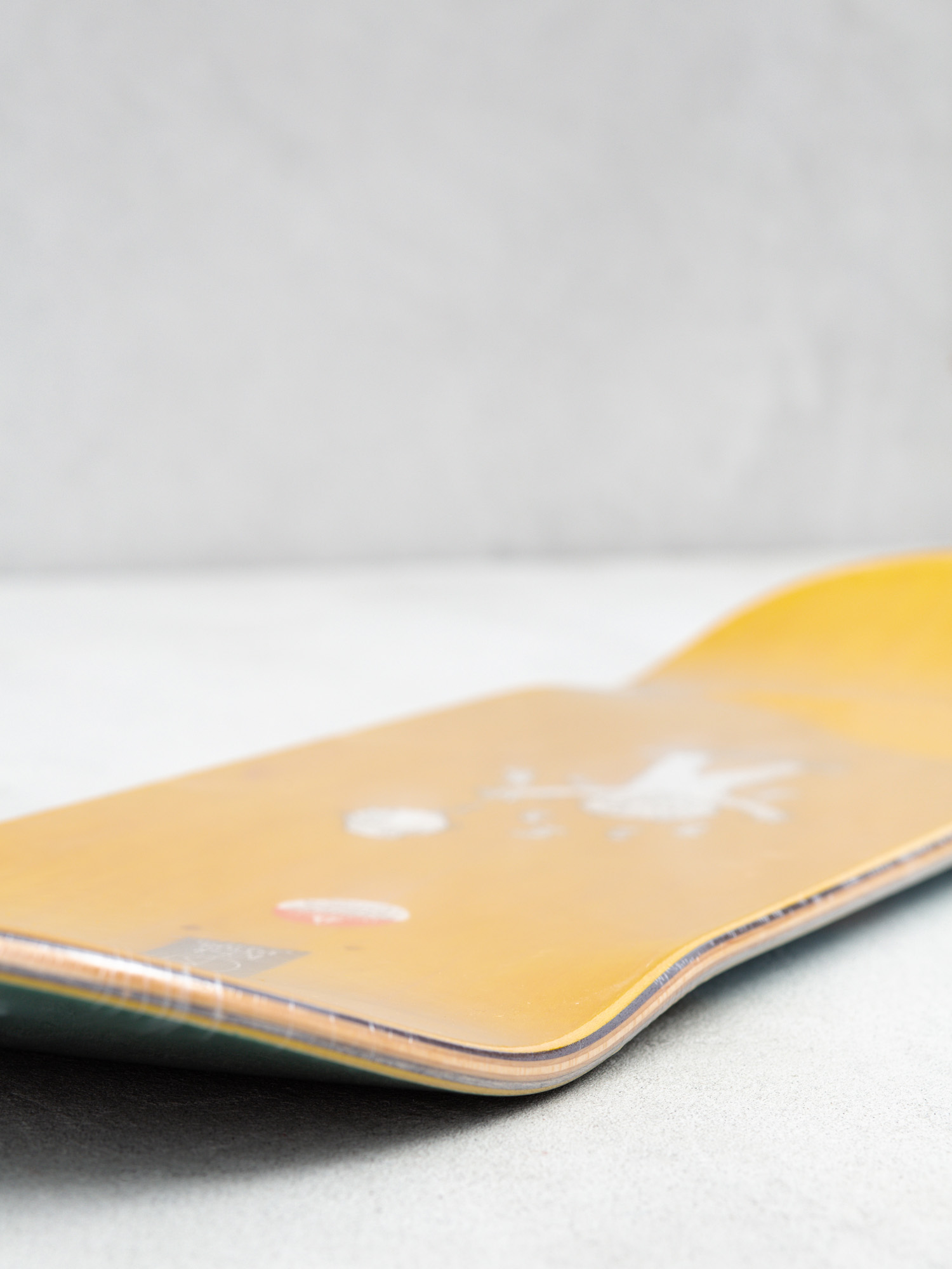 Deck Polar Skate Oskar Rozenberg Profit (green)