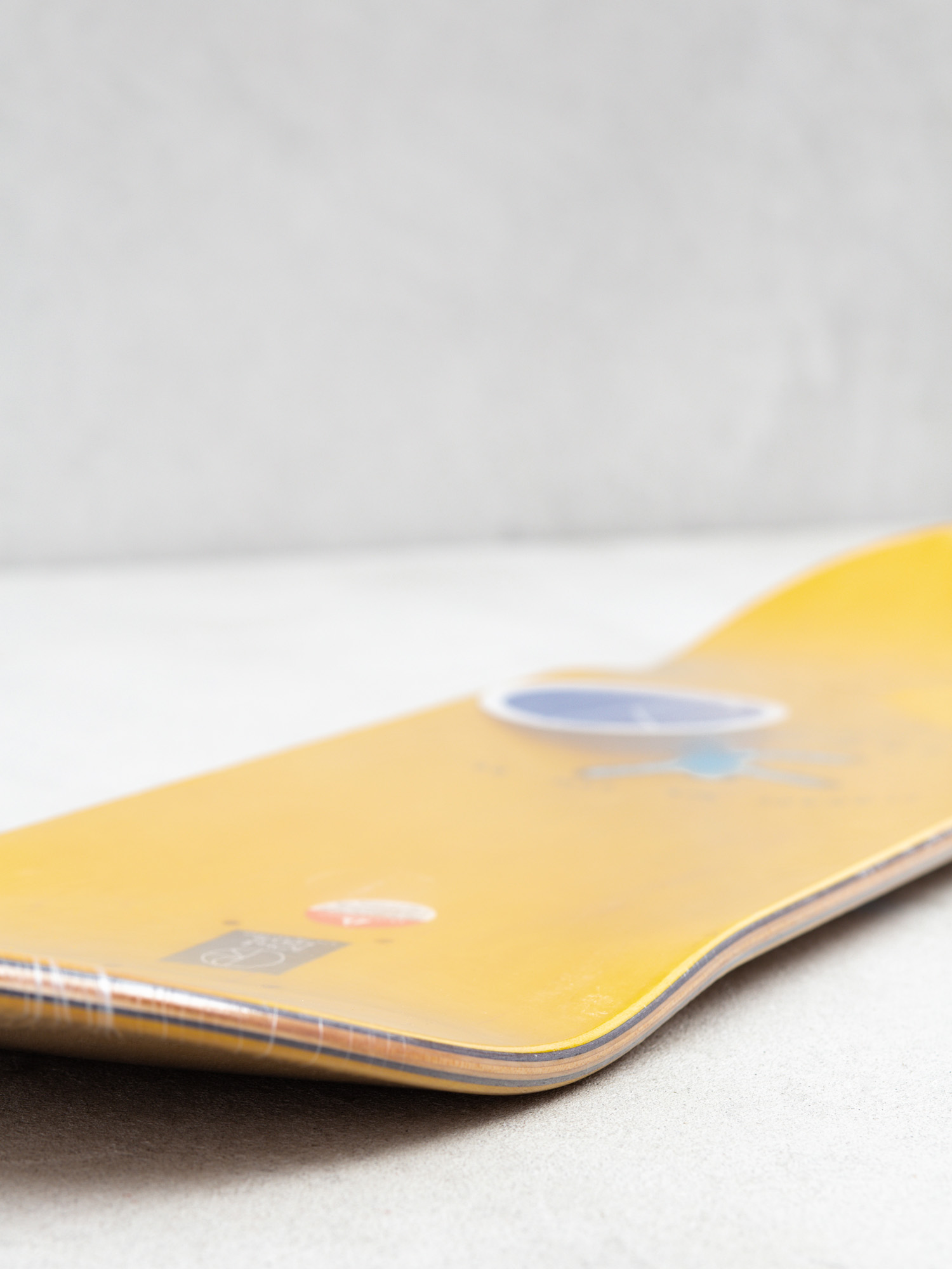 Deck Polar Skate Team Cactus Dance Slick (yellow)