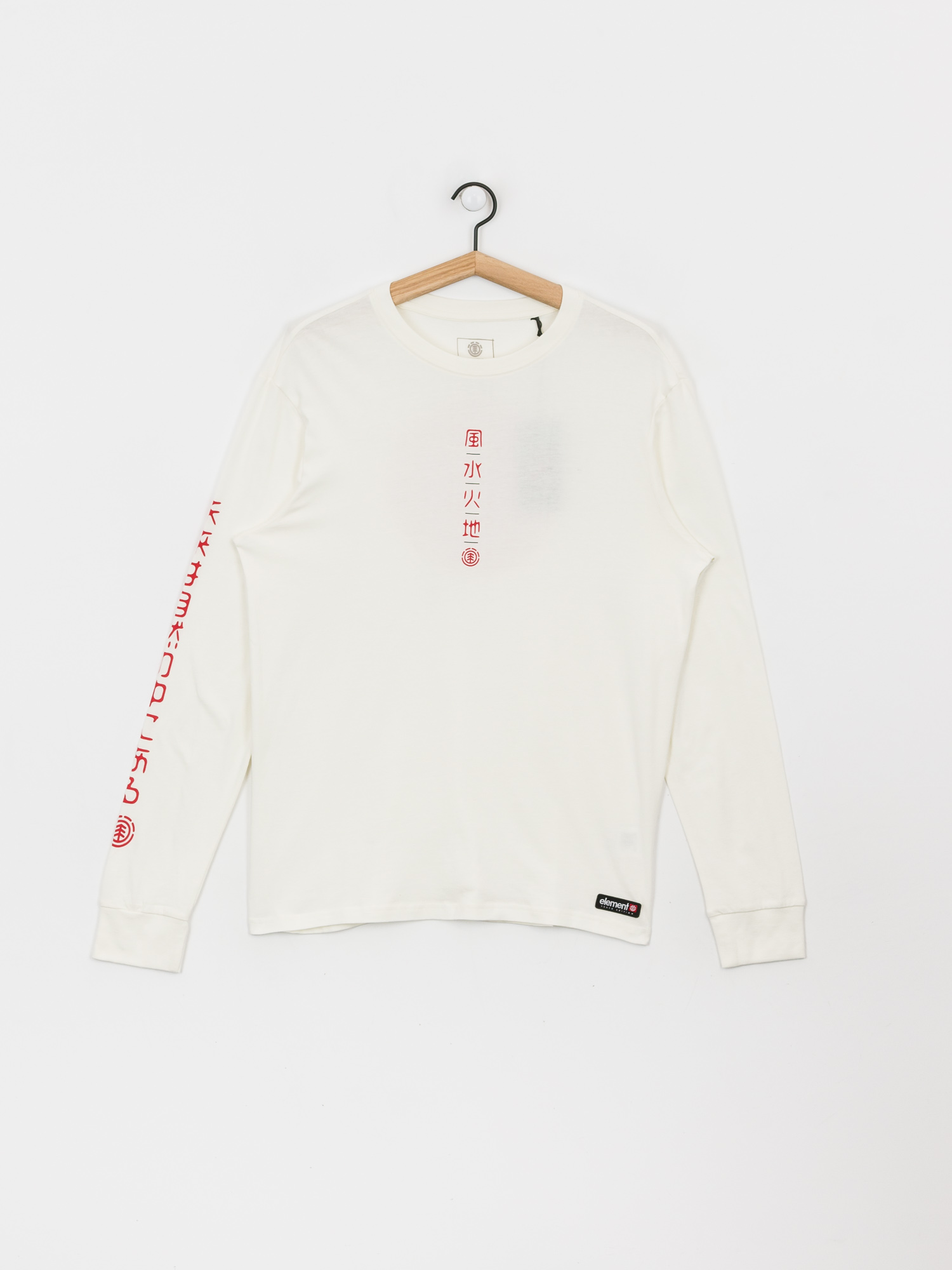 Longsleeve Element Takashi (off white)
