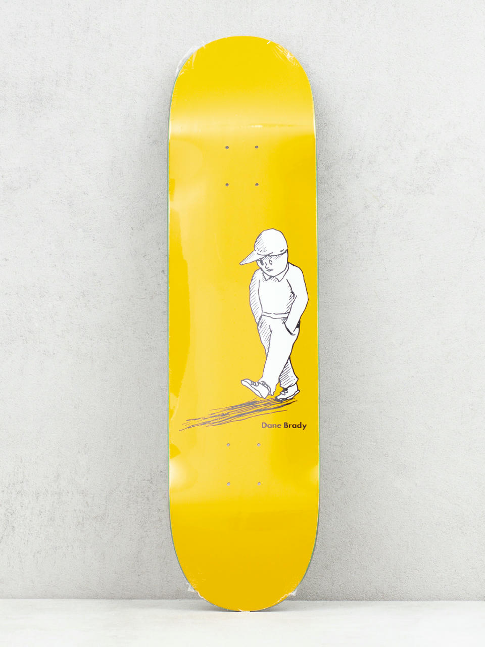 Deck Polar Skate Dane Brady Alone (yellow)