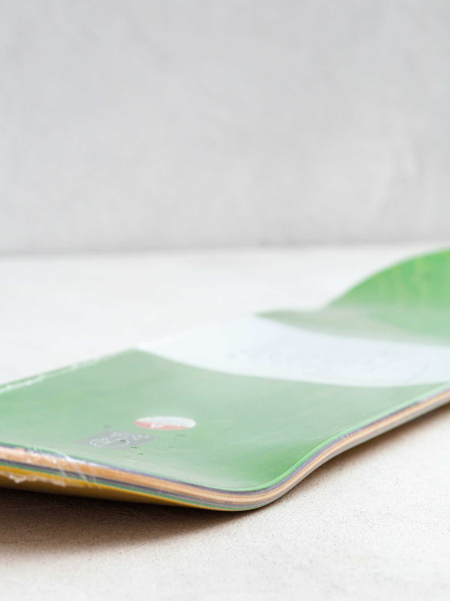 Deck Polar Skate Dane Brady Alone (yellow)