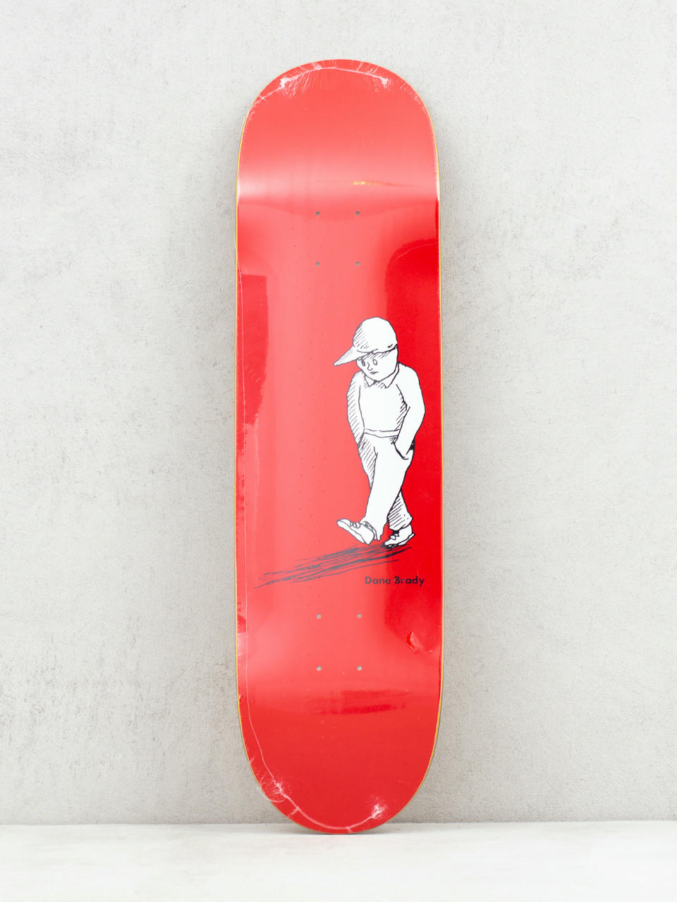 Deck Polar Skate Dane Brady Alone (red)