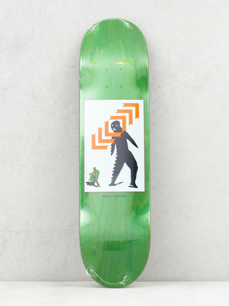 Deck Polar Skate Paul Grund Frame (wood stain)