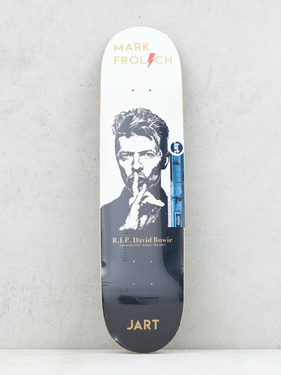 Deck Jart Cut Off Mark Frolich (black/white)