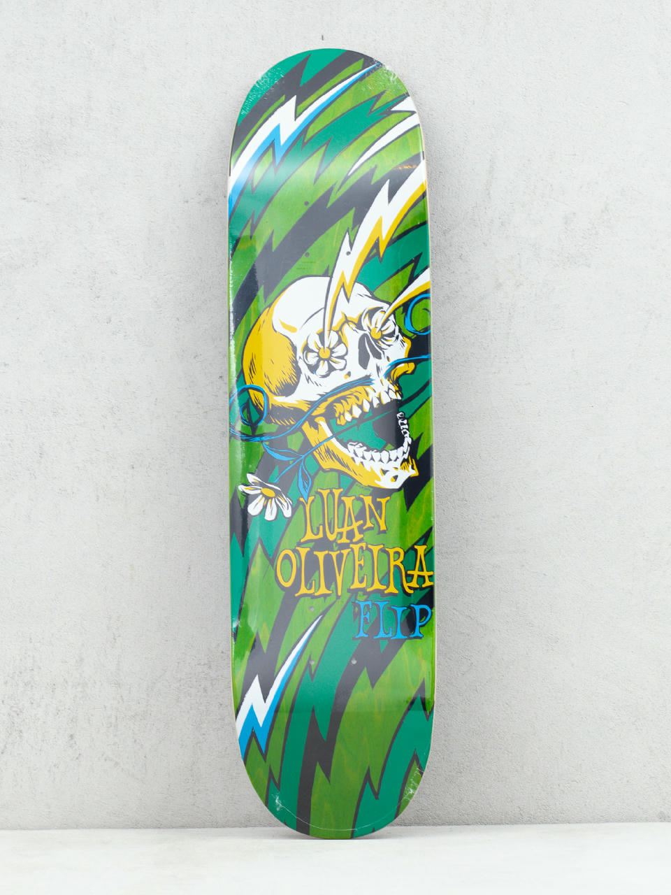 Deck Flip Oliveira Blast (yellow/green)