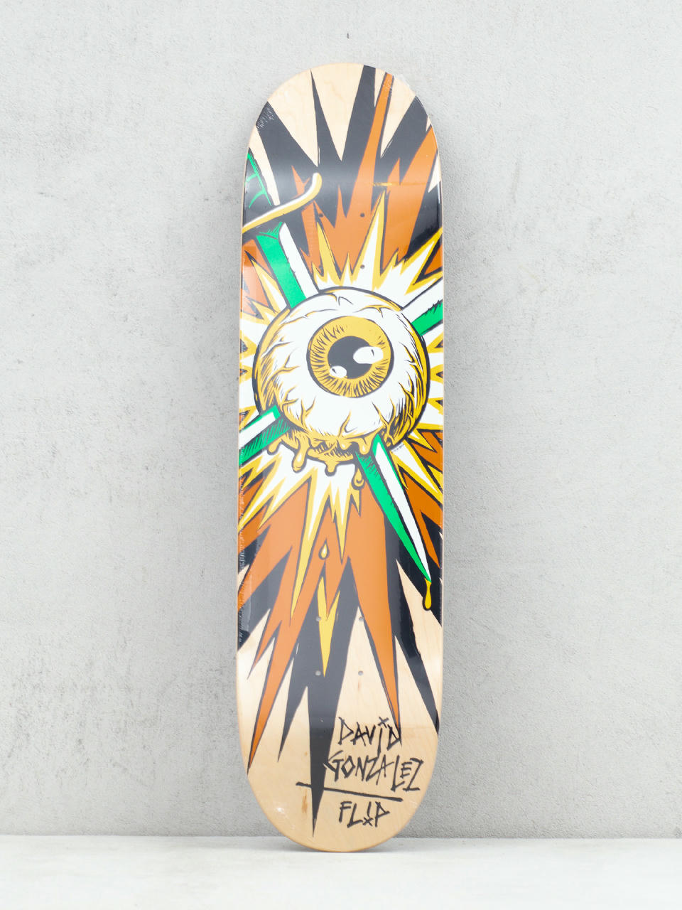 Deck Flip Gonzalez Blast (green/orange)