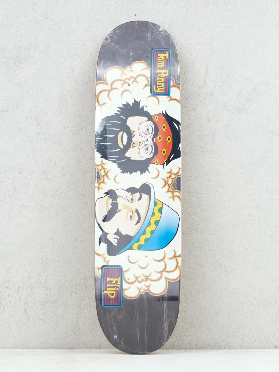 Deck Flip Penny Toms Friends Stained (black)