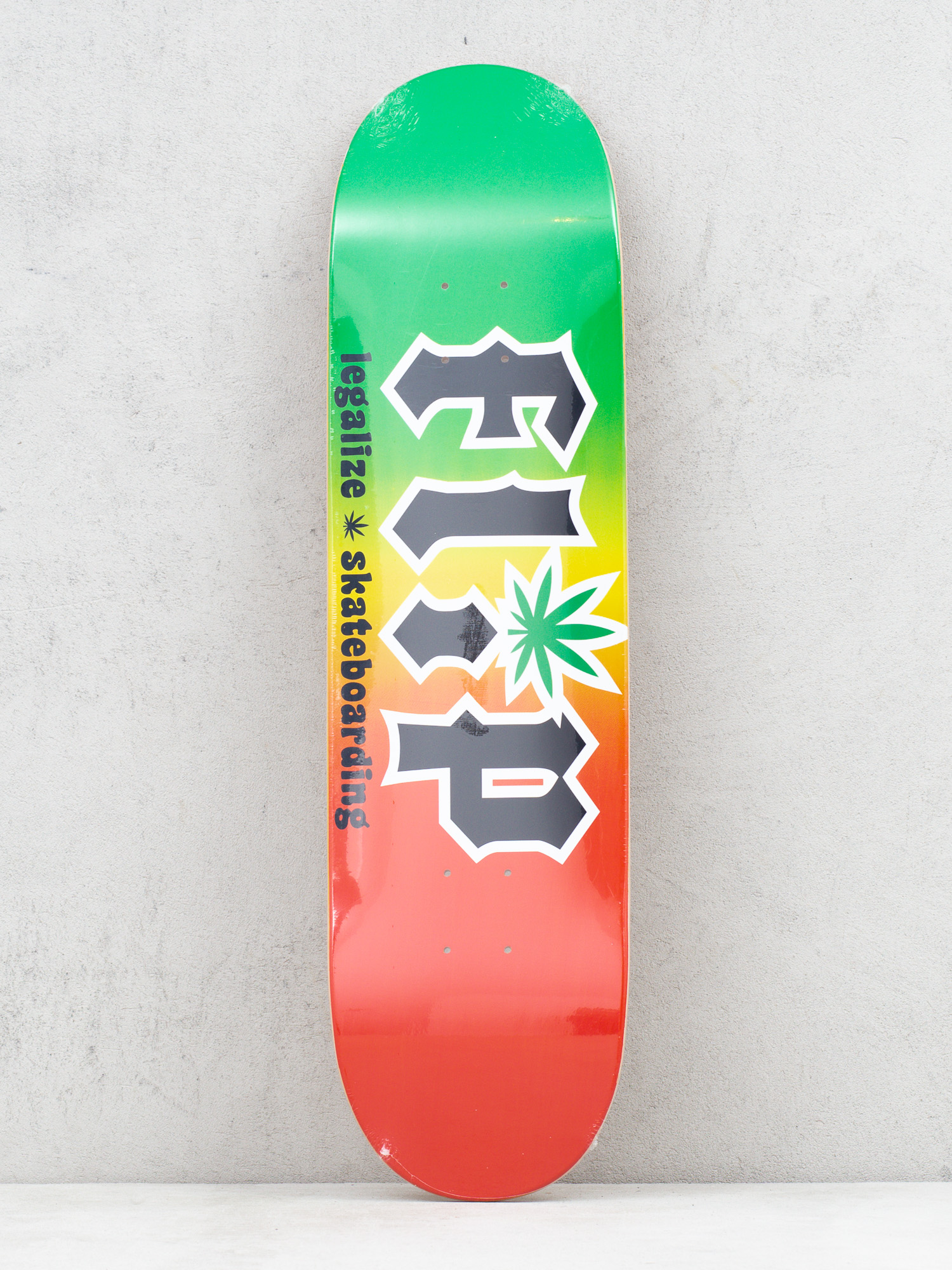 Deck Flip HKD Legalize (rasta)