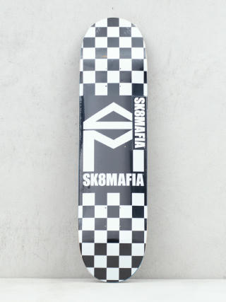 Deck Sk8Mafia House Logo (checker black)