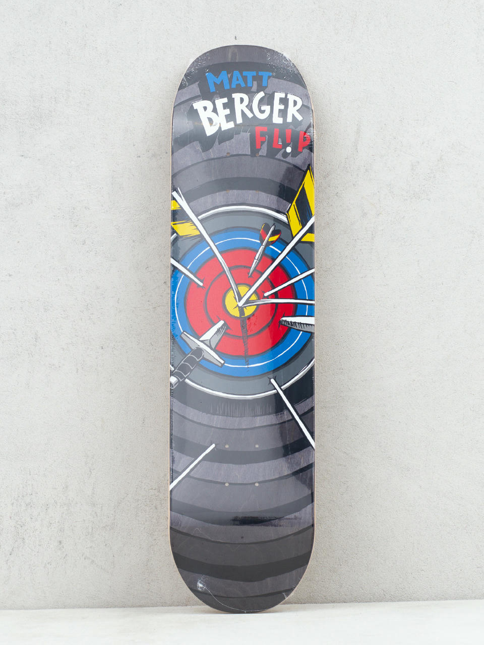 Deck Flip Berger Blast (blue/black)