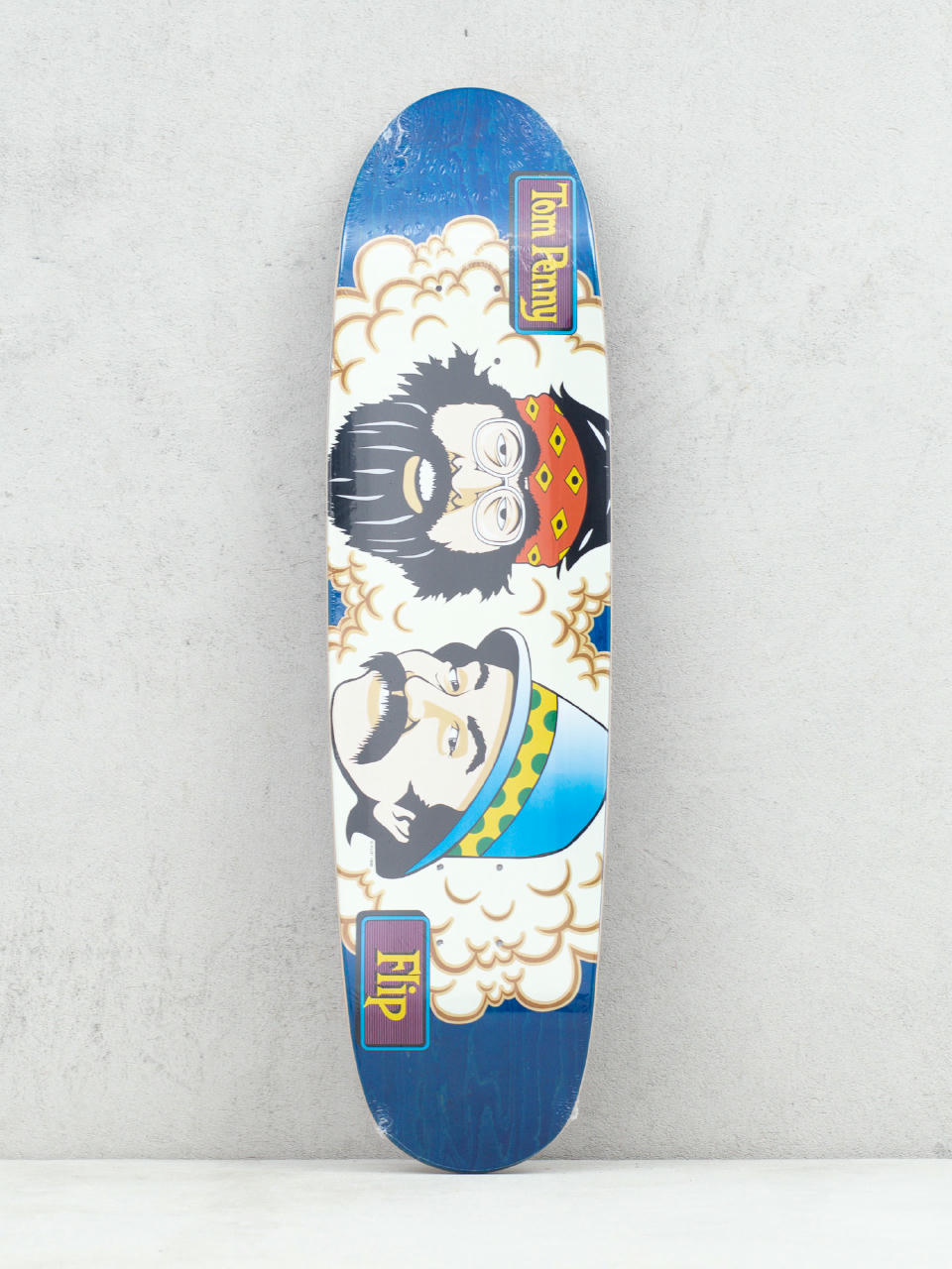 Deck Flip Penny Toms Friends Stained (blue)