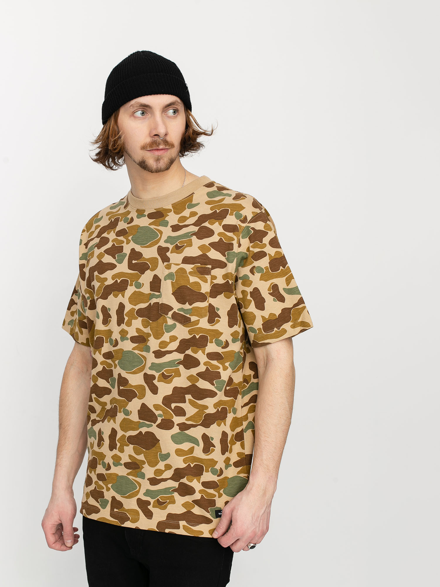 T-shirt Quiksilver Pacific Camo (pacific camo incense)