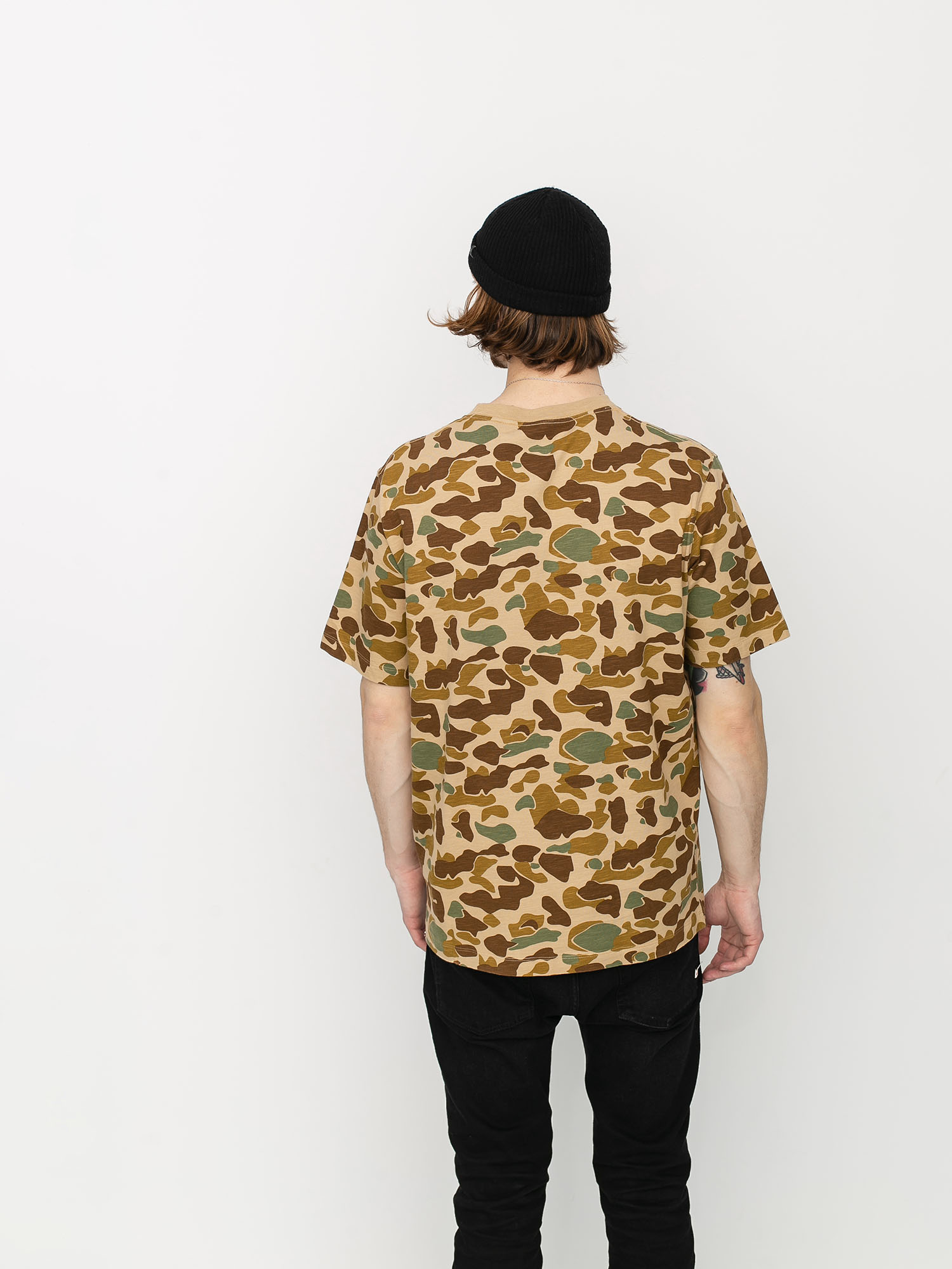 T-shirt Quiksilver Pacific Camo (pacific camo incense)