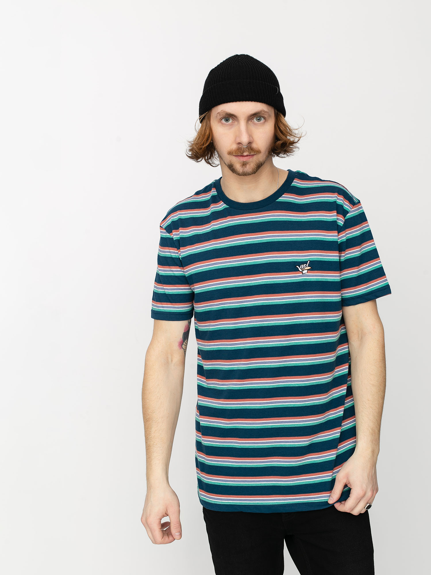 T-shirt Quiksilver Coreky Mate (majolica blue s2 coreky mate)