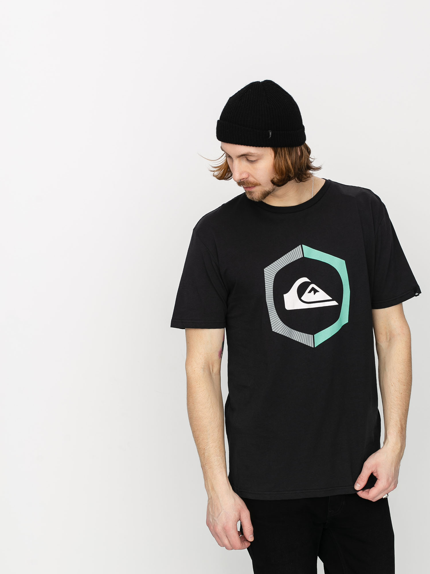 T-shirt Quiksilver Sure Thing (black)