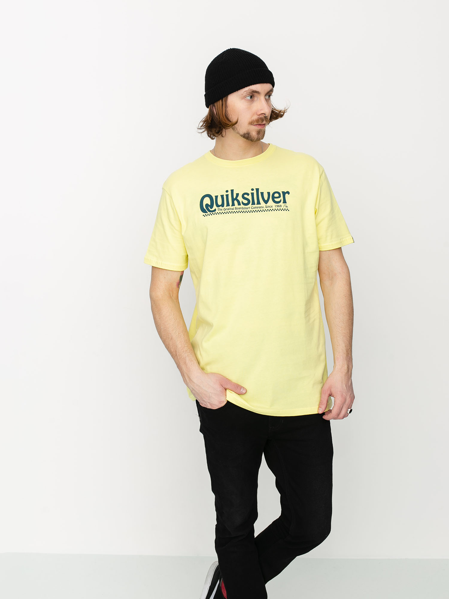 T-shirt Quiksilver New Slang (charlock)